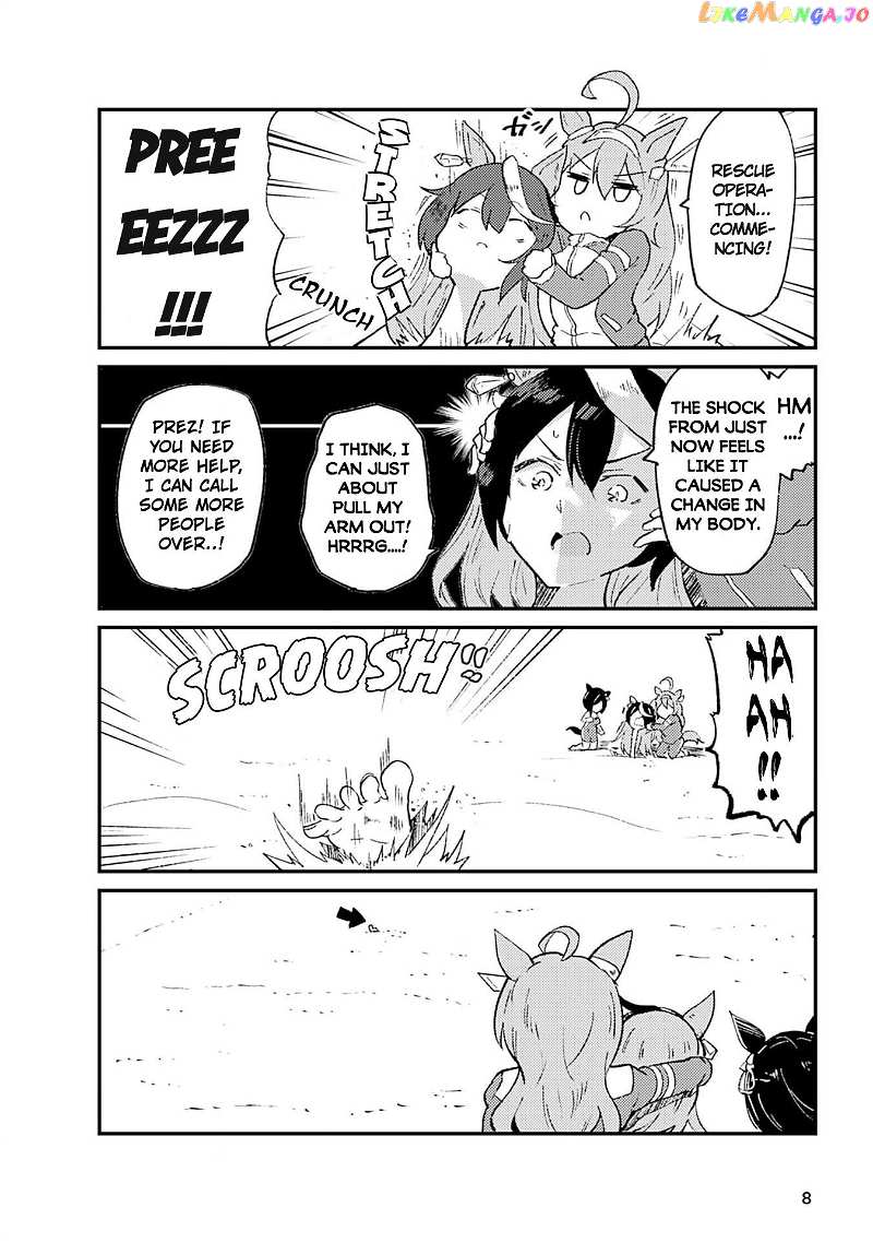 Uma Musume Pretty Derby Anthology Comic Star chapter 1 - page 6