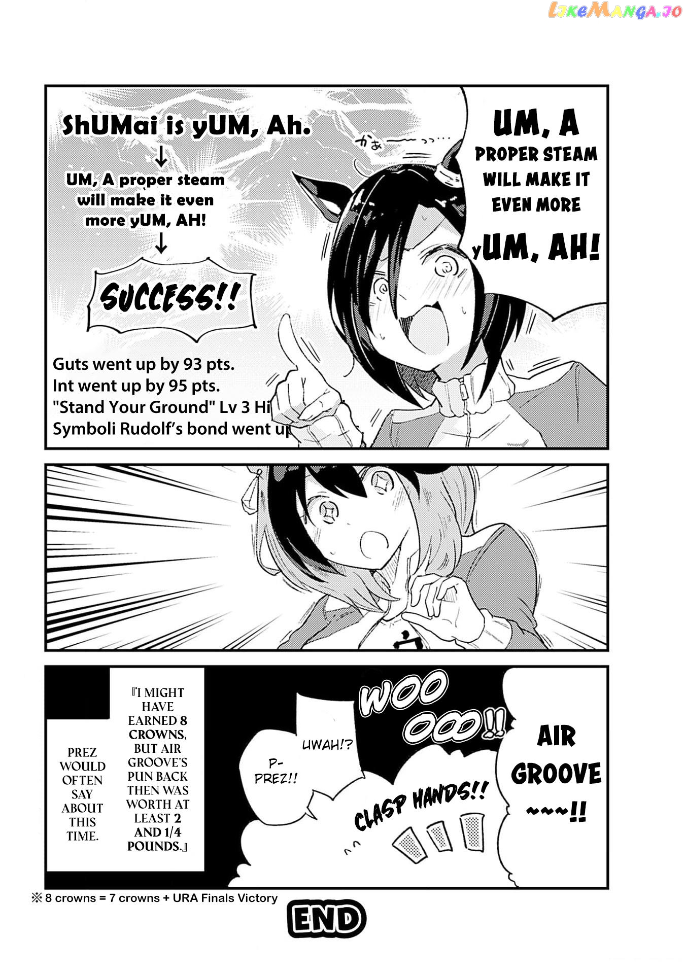 Uma Musume Pretty Derby Anthology Comic Star chapter 1 - page 9