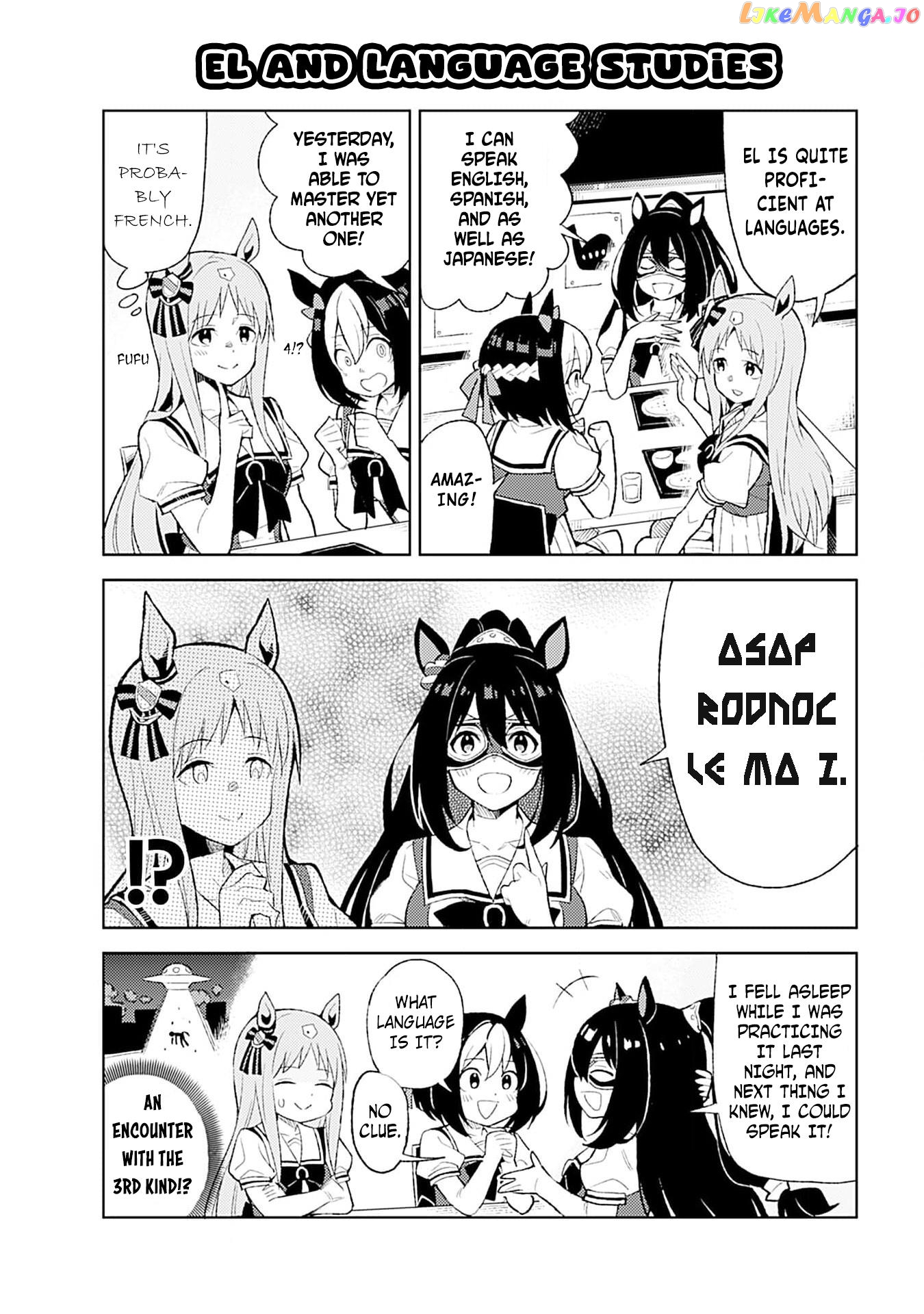 Uma Musume Pretty Derby Anthology Comic Star chapter 2 - page 12