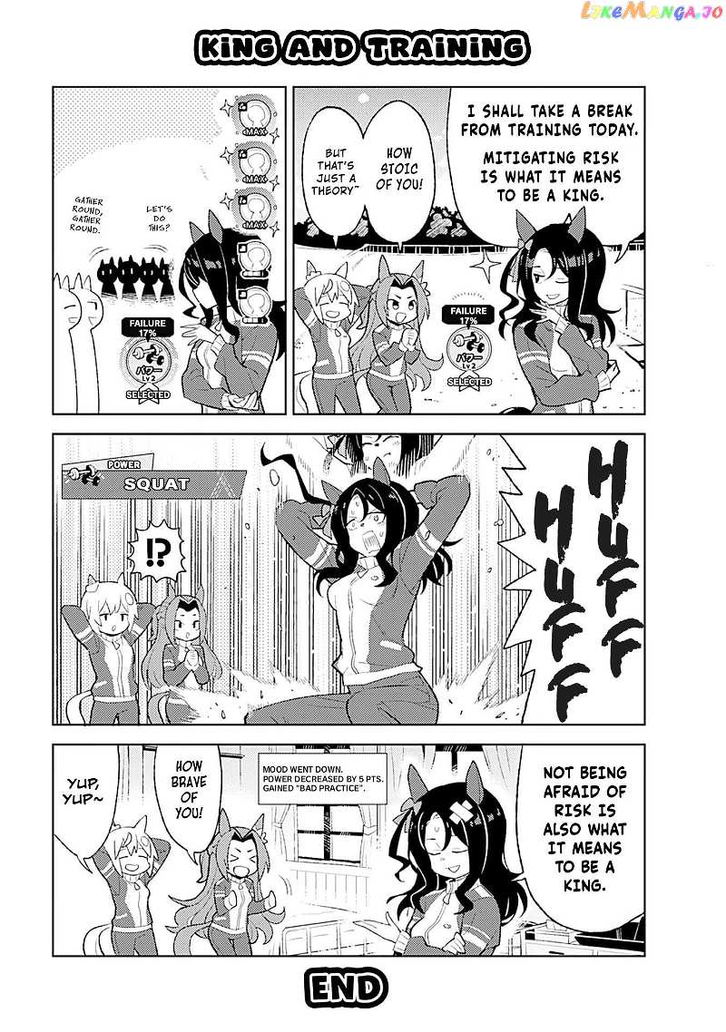 Uma Musume Pretty Derby Anthology Comic Star chapter 2 - page 13