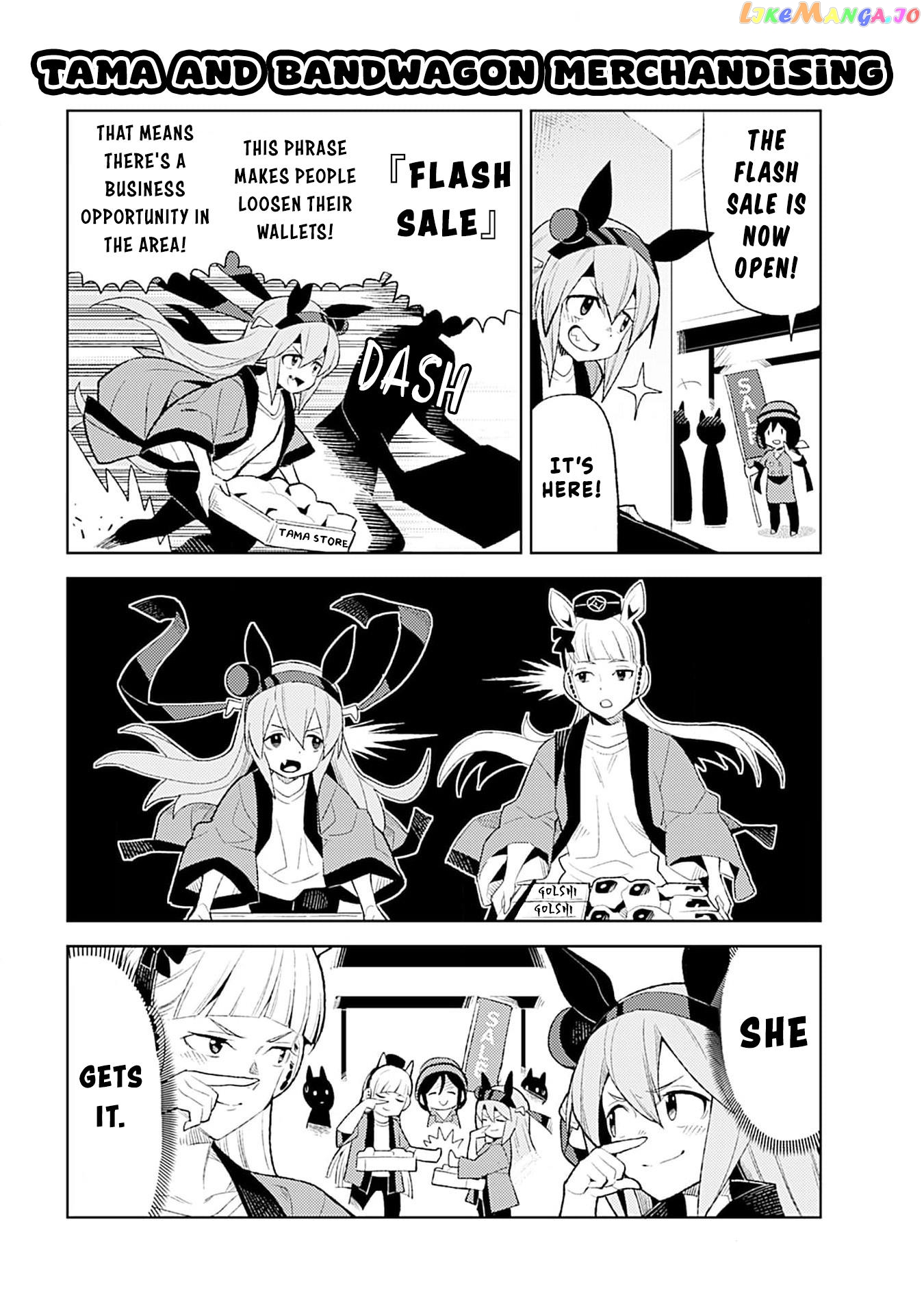 Uma Musume Pretty Derby Anthology Comic Star chapter 2 - page 3