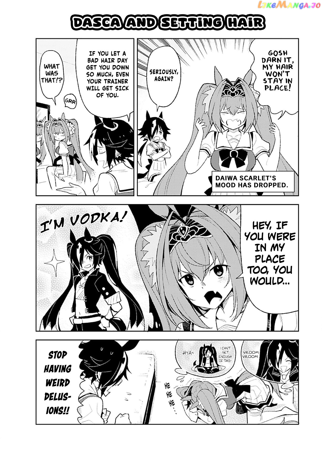 Uma Musume Pretty Derby Anthology Comic Star chapter 2 - page 8