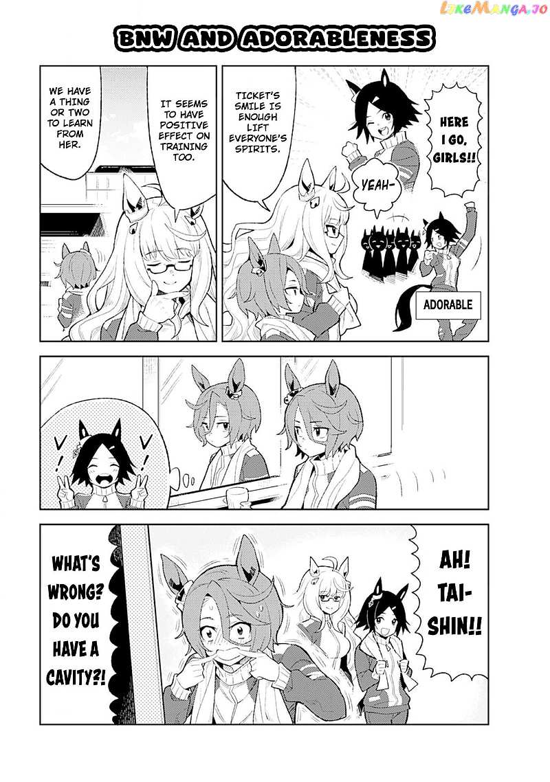 Uma Musume Pretty Derby Anthology Comic Star chapter 2 - page 9