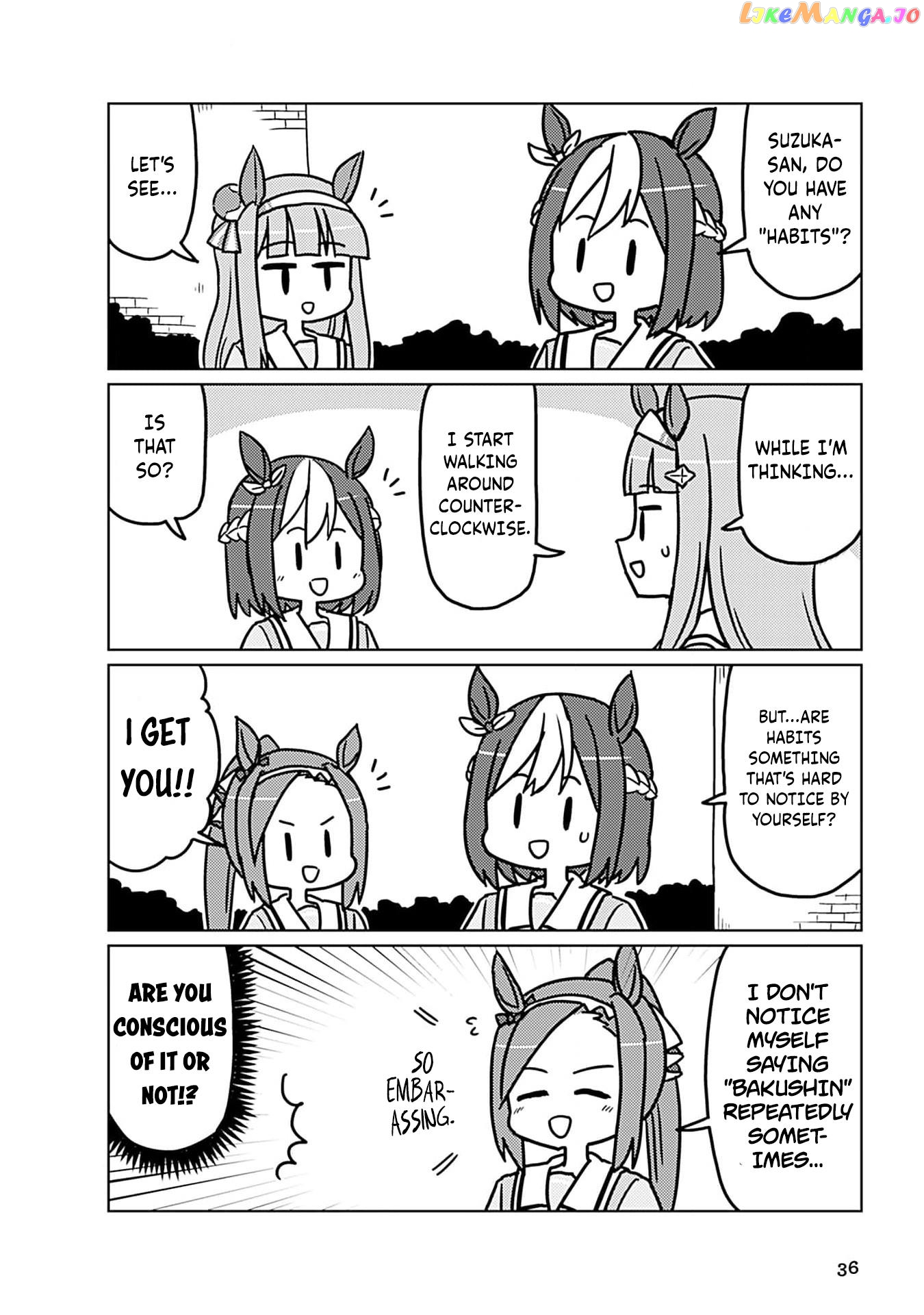 Uma Musume Pretty Derby Anthology Comic Star chapter 3 - page 10