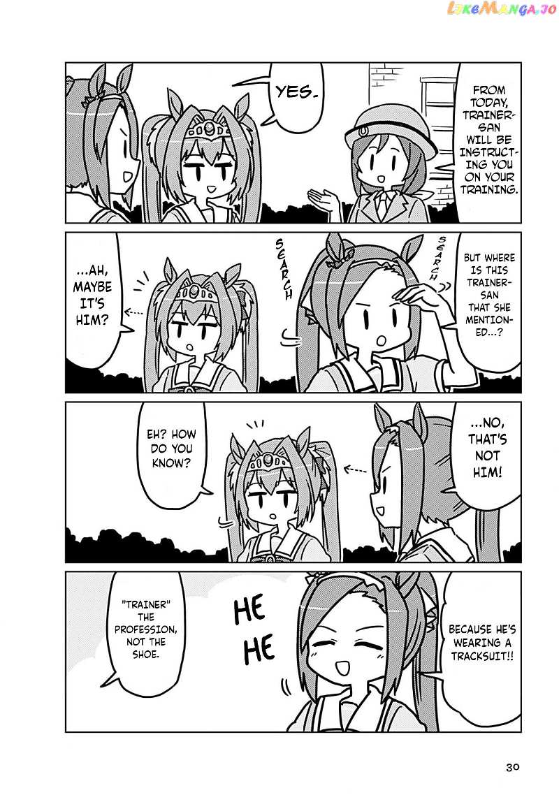 Uma Musume Pretty Derby Anthology Comic Star chapter 3 - page 4