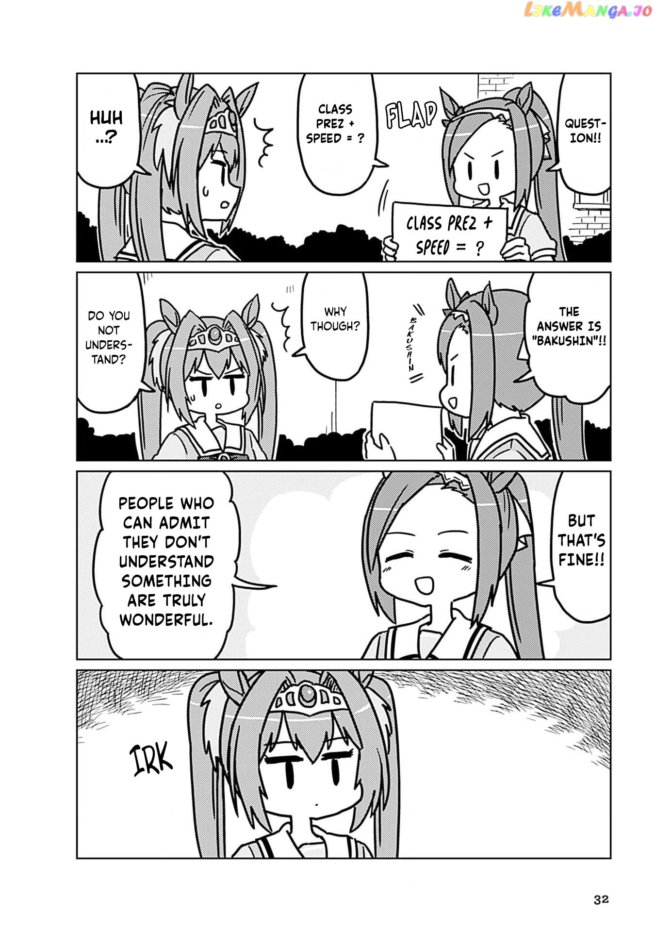 Uma Musume Pretty Derby Anthology Comic Star chapter 3 - page 6