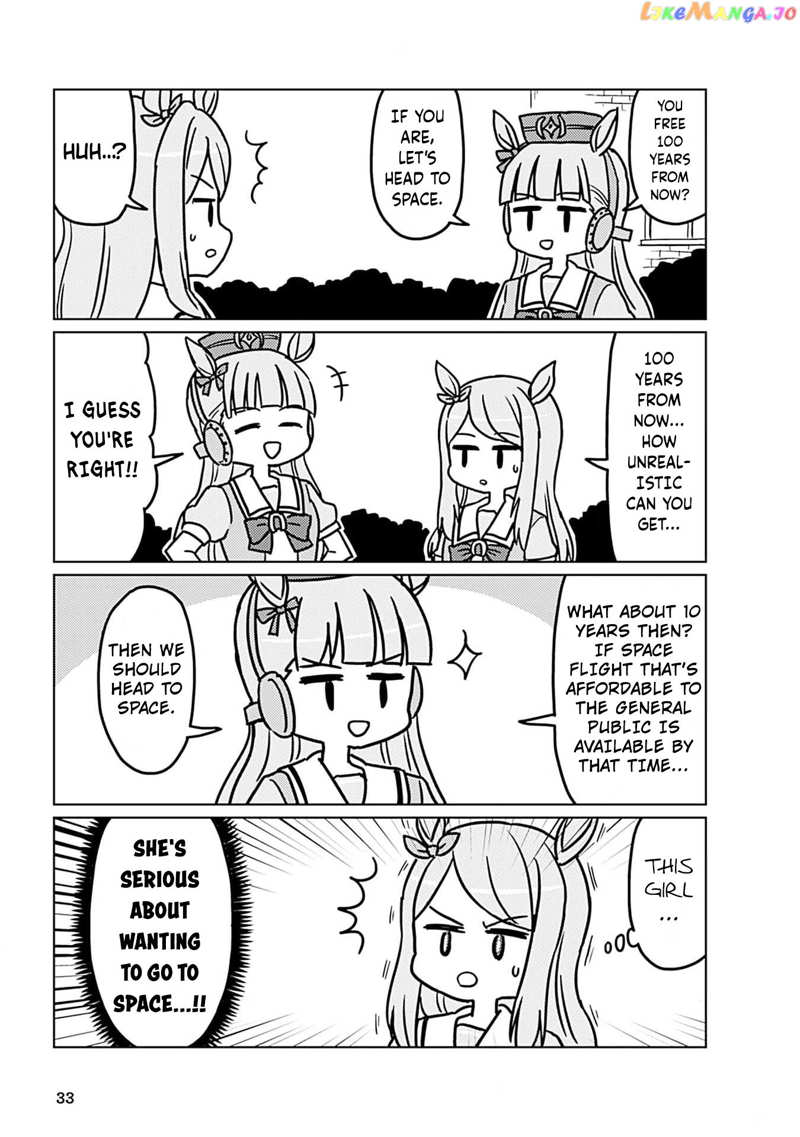 Uma Musume Pretty Derby Anthology Comic Star chapter 3 - page 7