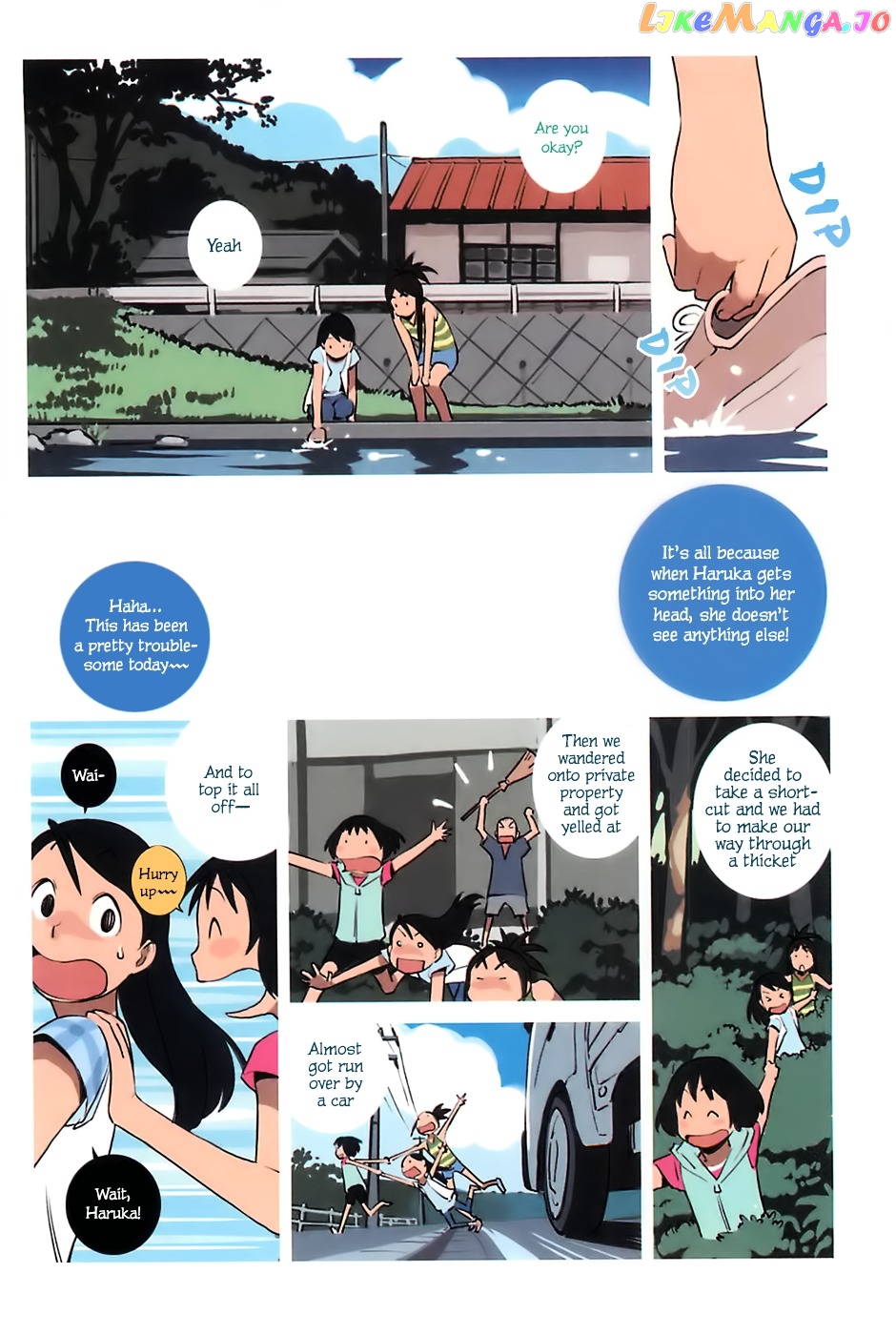 Yuru Yuru chapter 15 - page 2