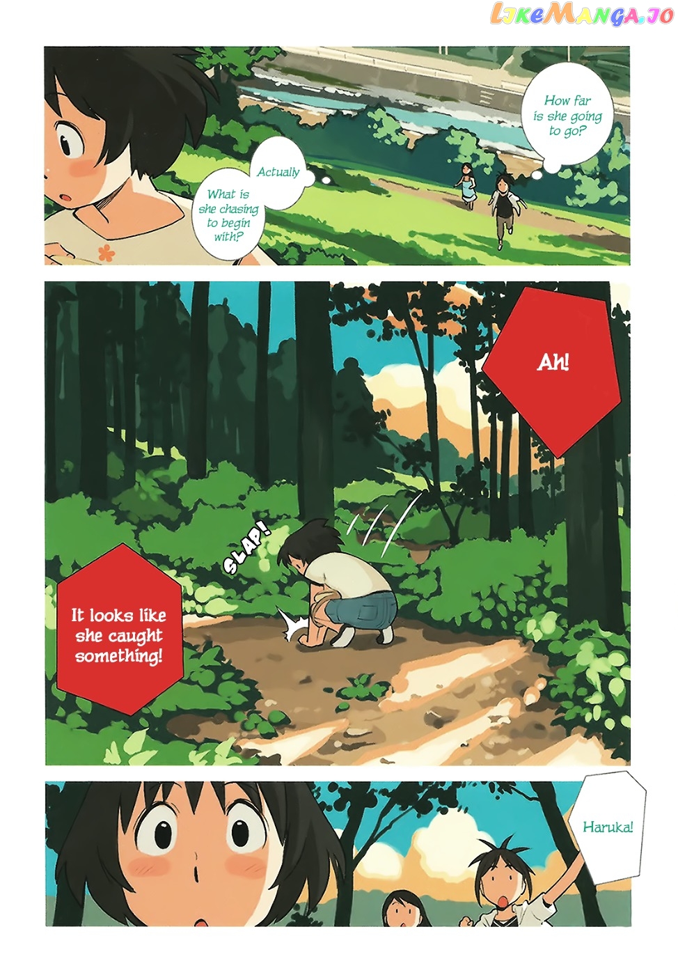 Yuru Yuru chapter 17 - page 3