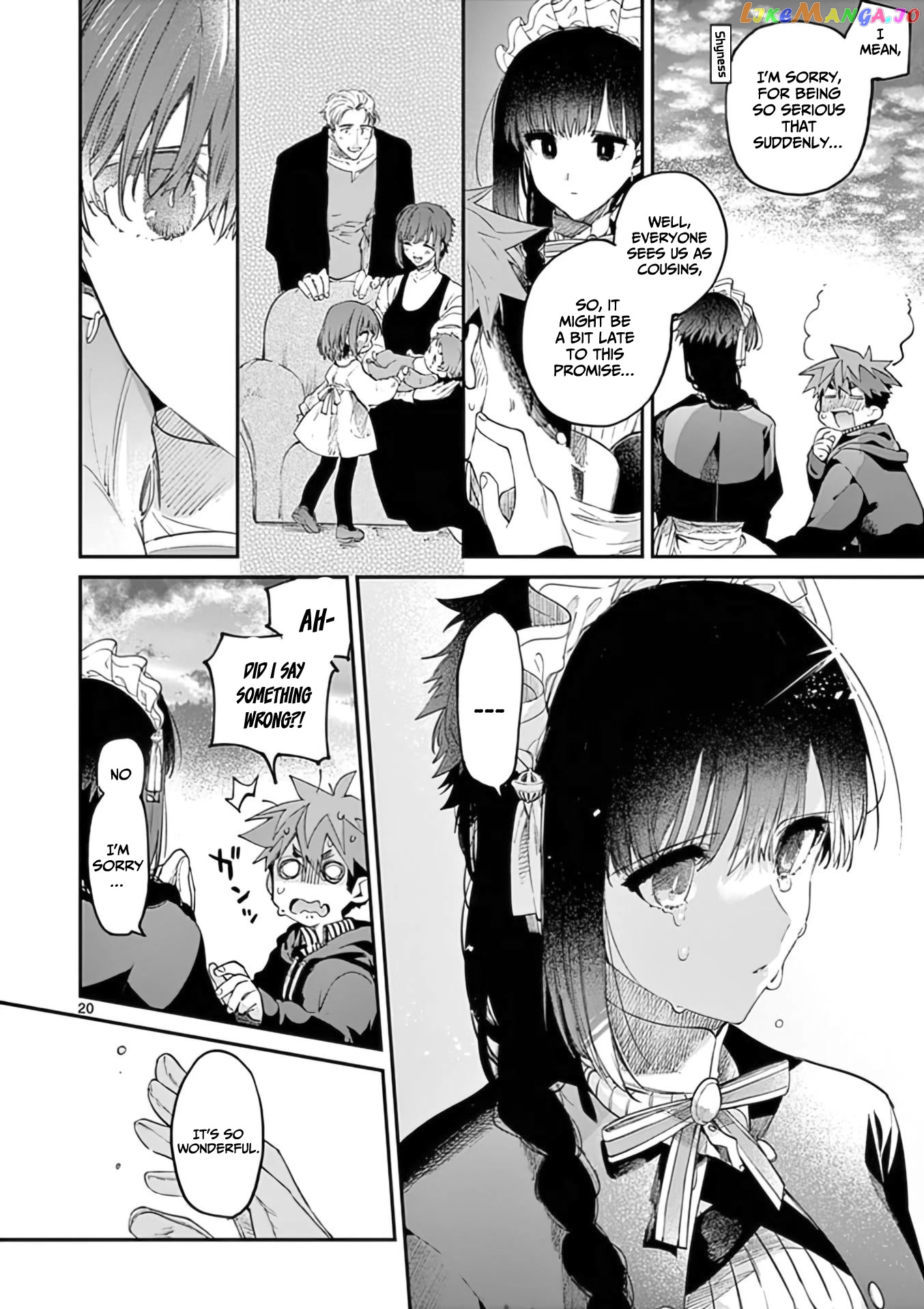 Kimi Wa Meido-Sama chapter 34 - page 21