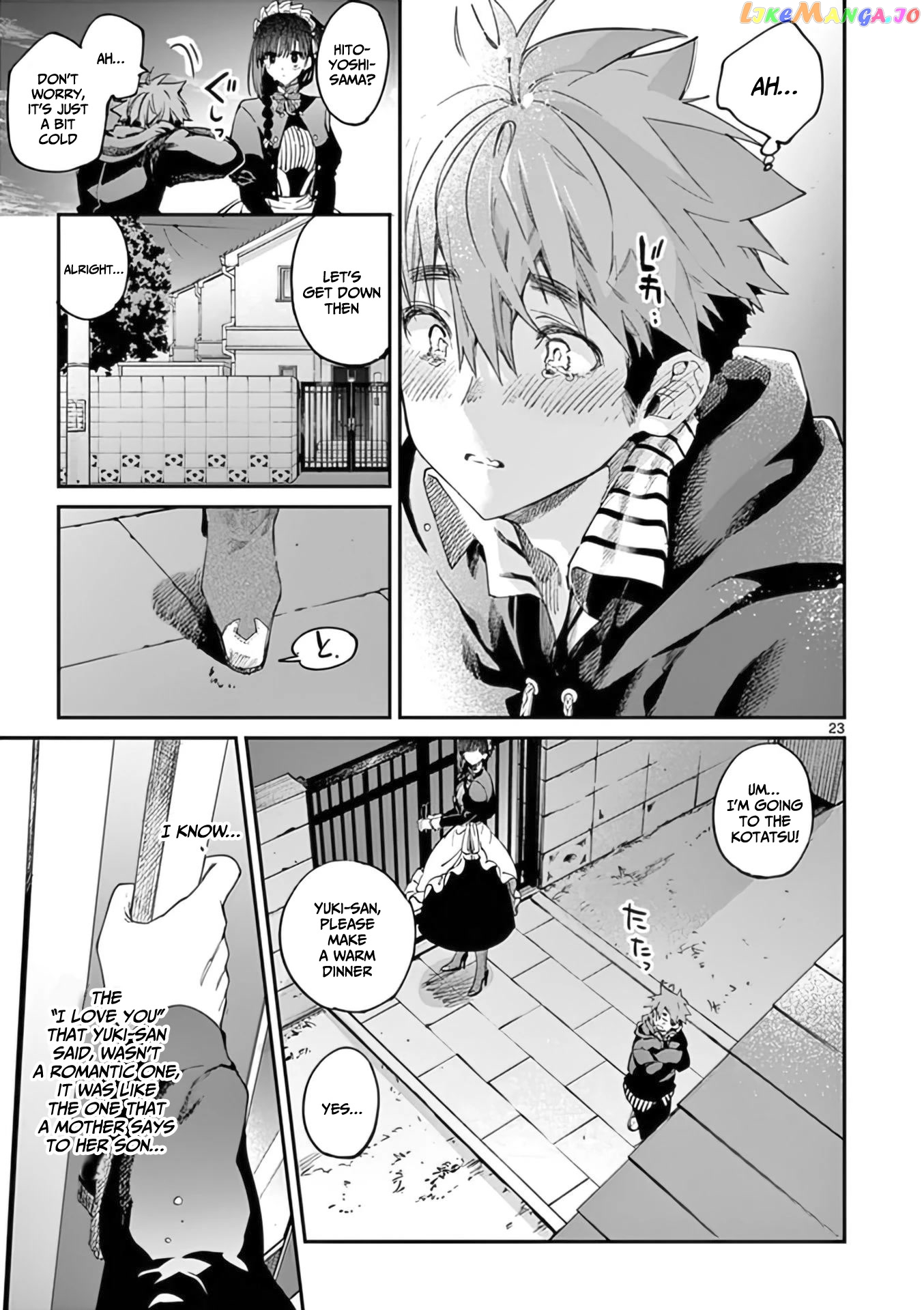 Kimi Wa Meido-Sama chapter 34 - page 24