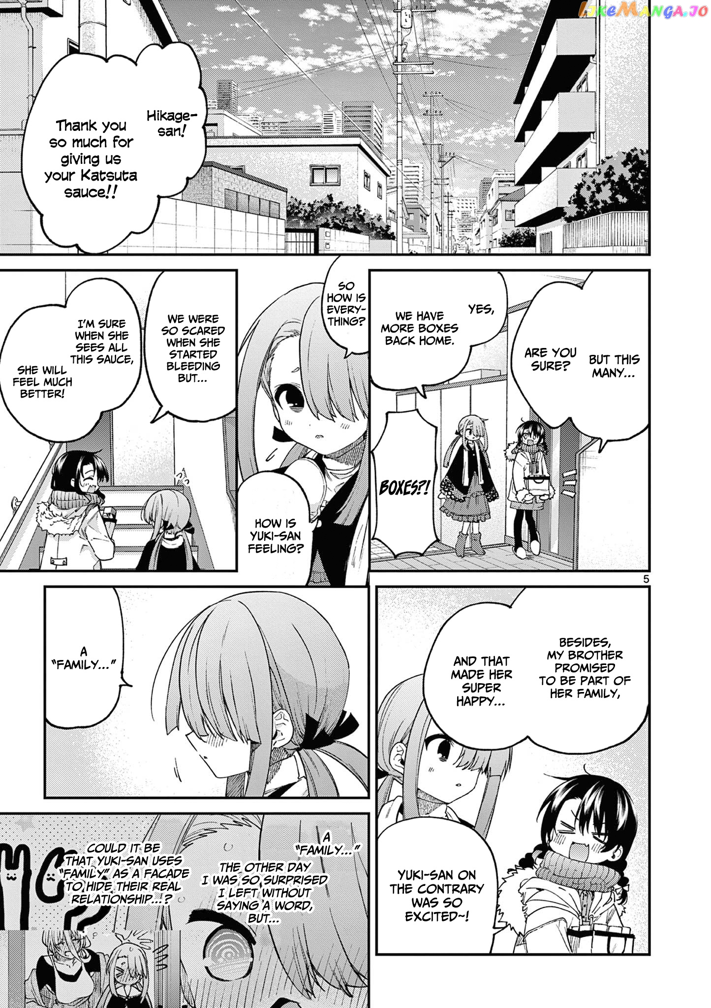 Kimi Wa Meido-Sama chapter 37 - page 6