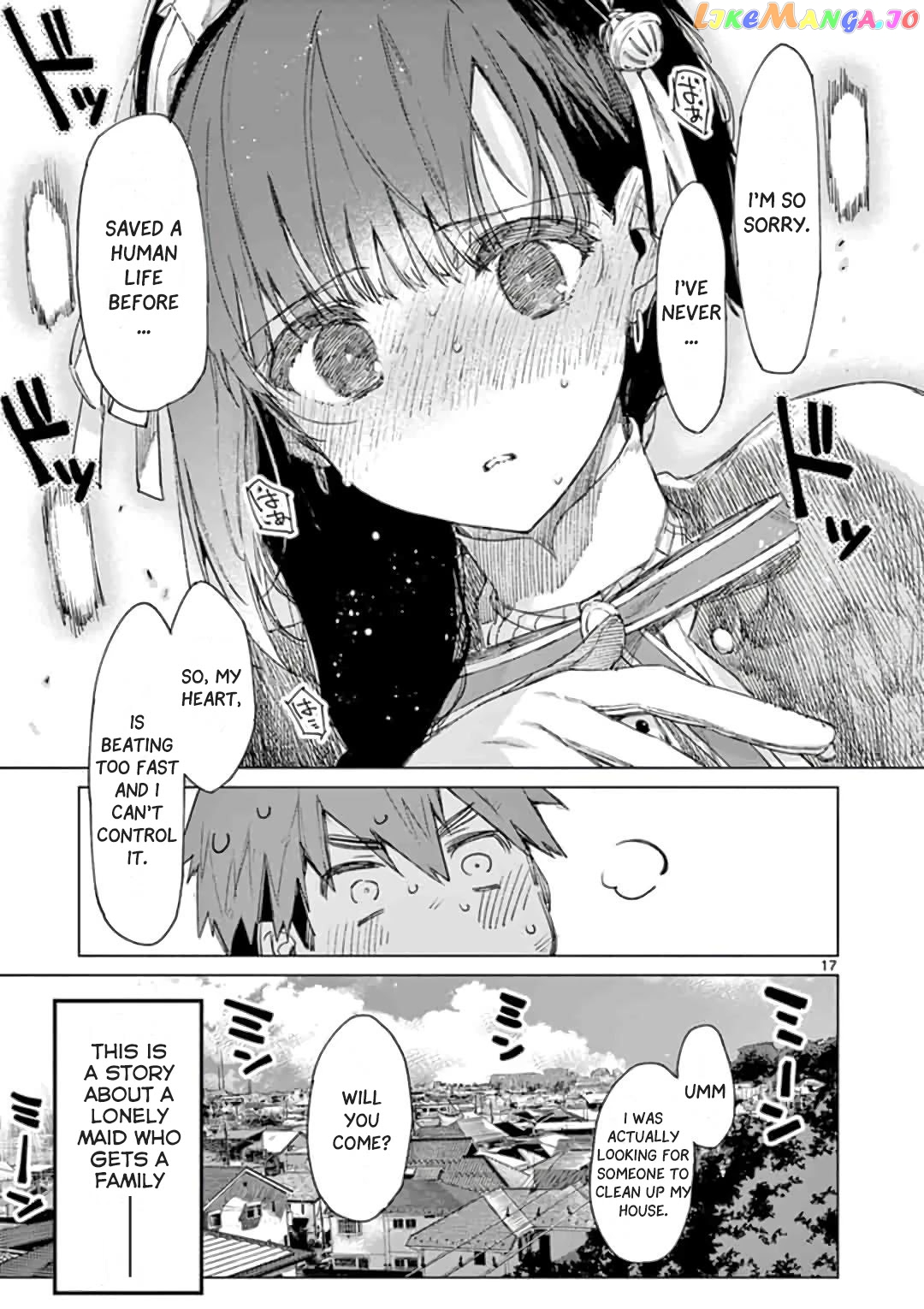 Kimi Wa Meido-Sama chapter 1 - page 18