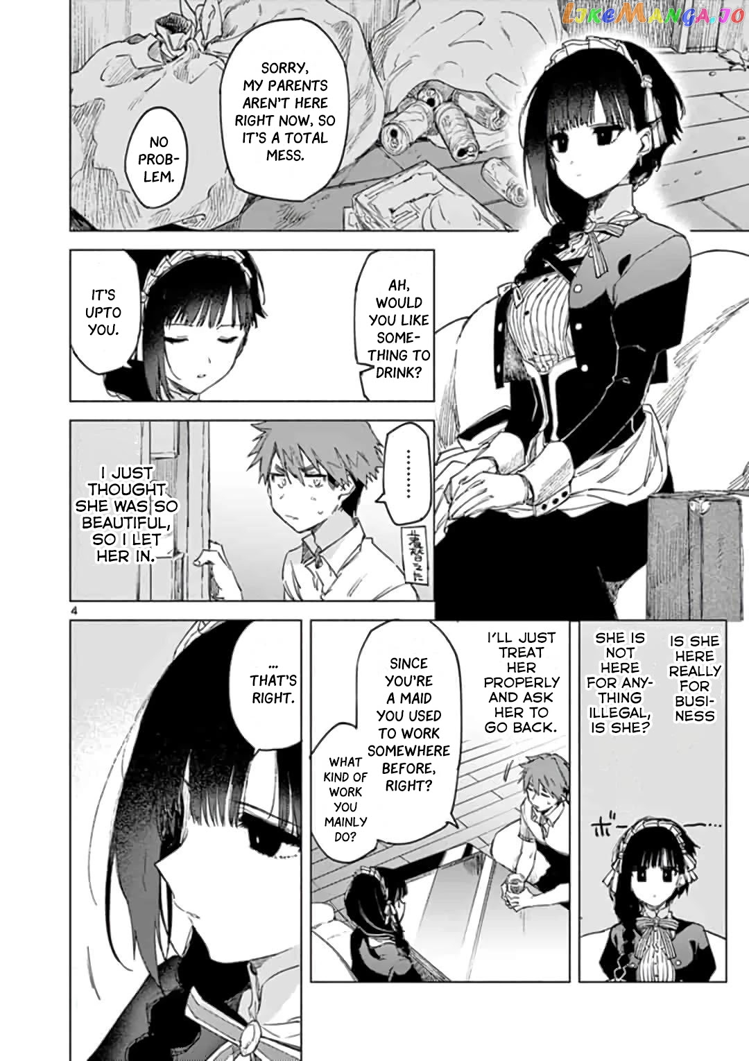 Kimi Wa Meido-Sama chapter 1 - page 5