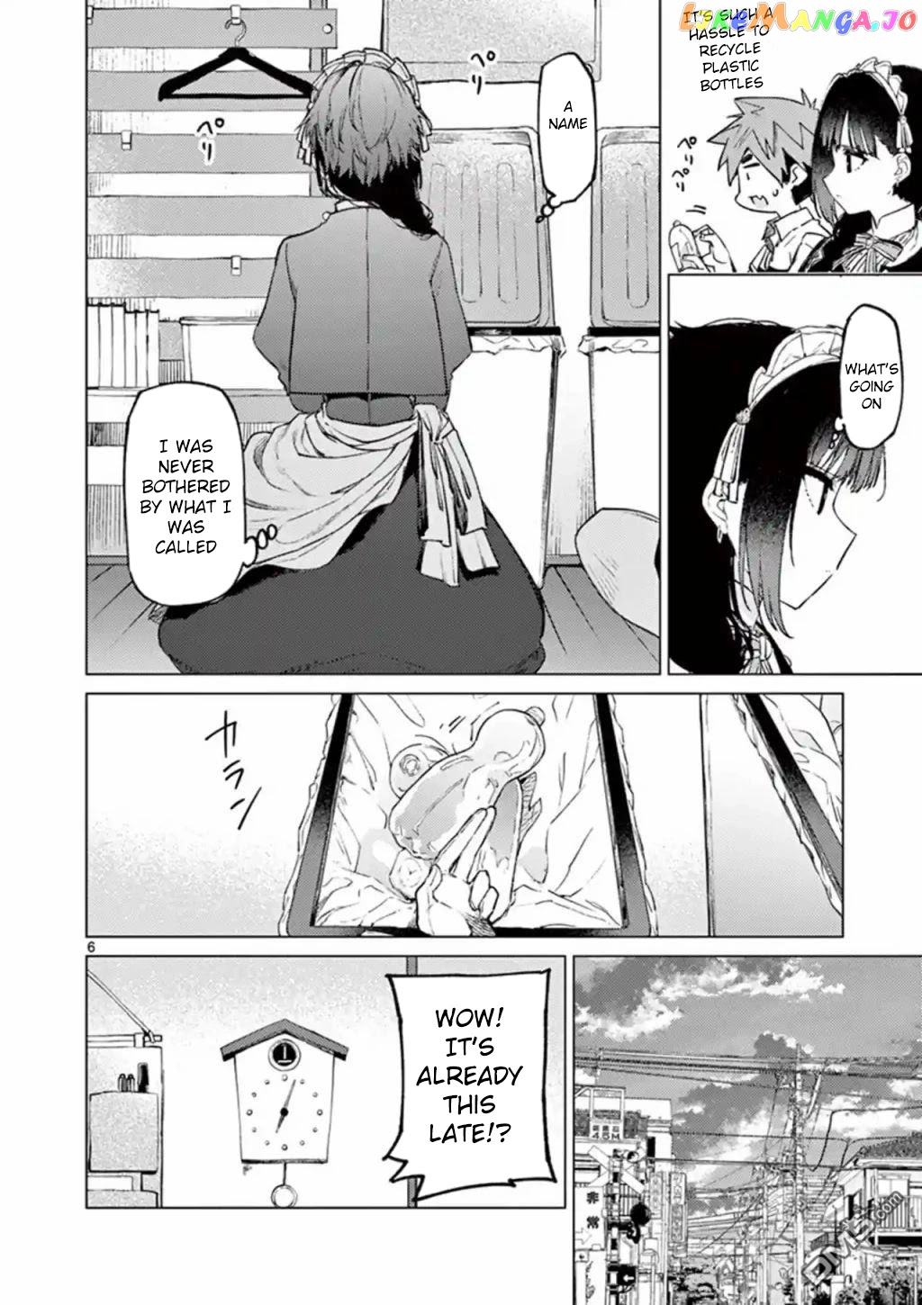 Kimi Wa Meido-Sama chapter 3 - page 6