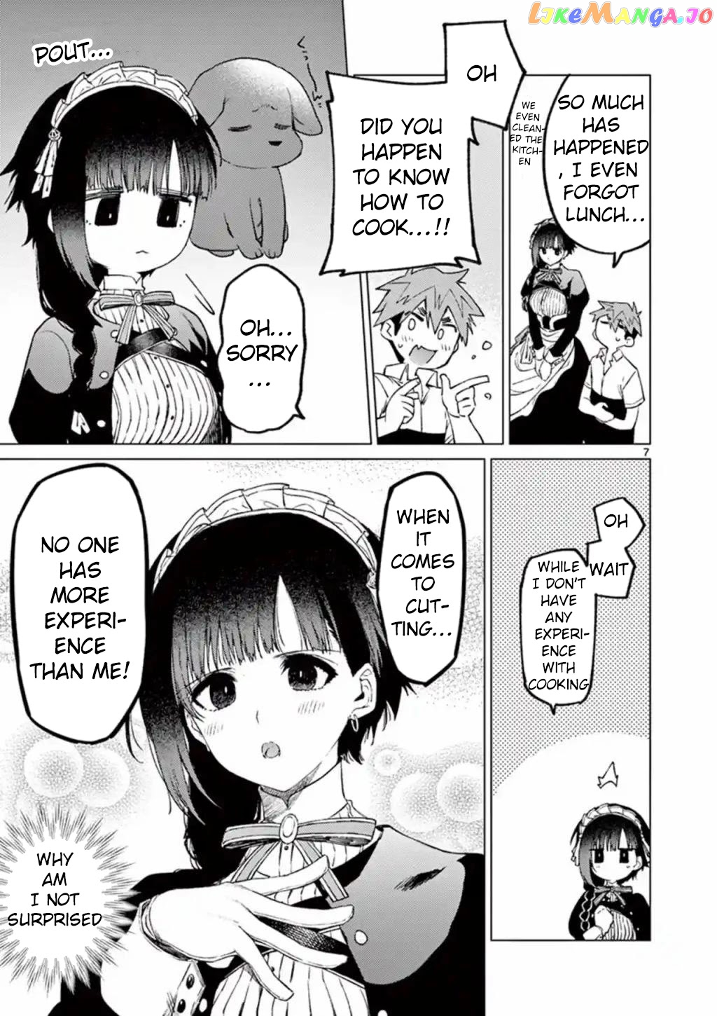 Kimi Wa Meido-Sama chapter 3 - page 7