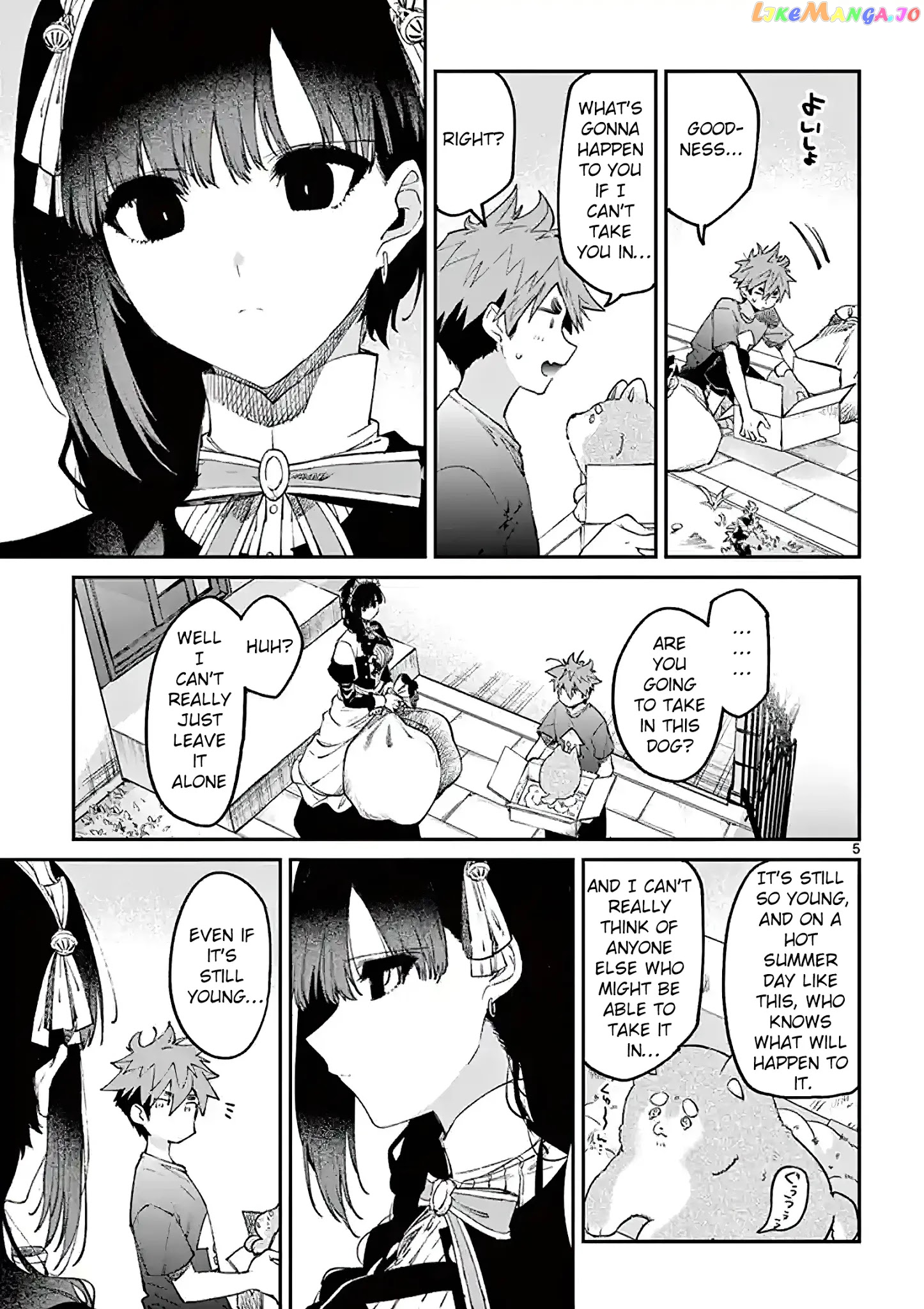 Kimi Wa Meido-Sama chapter 4.5 - page 5