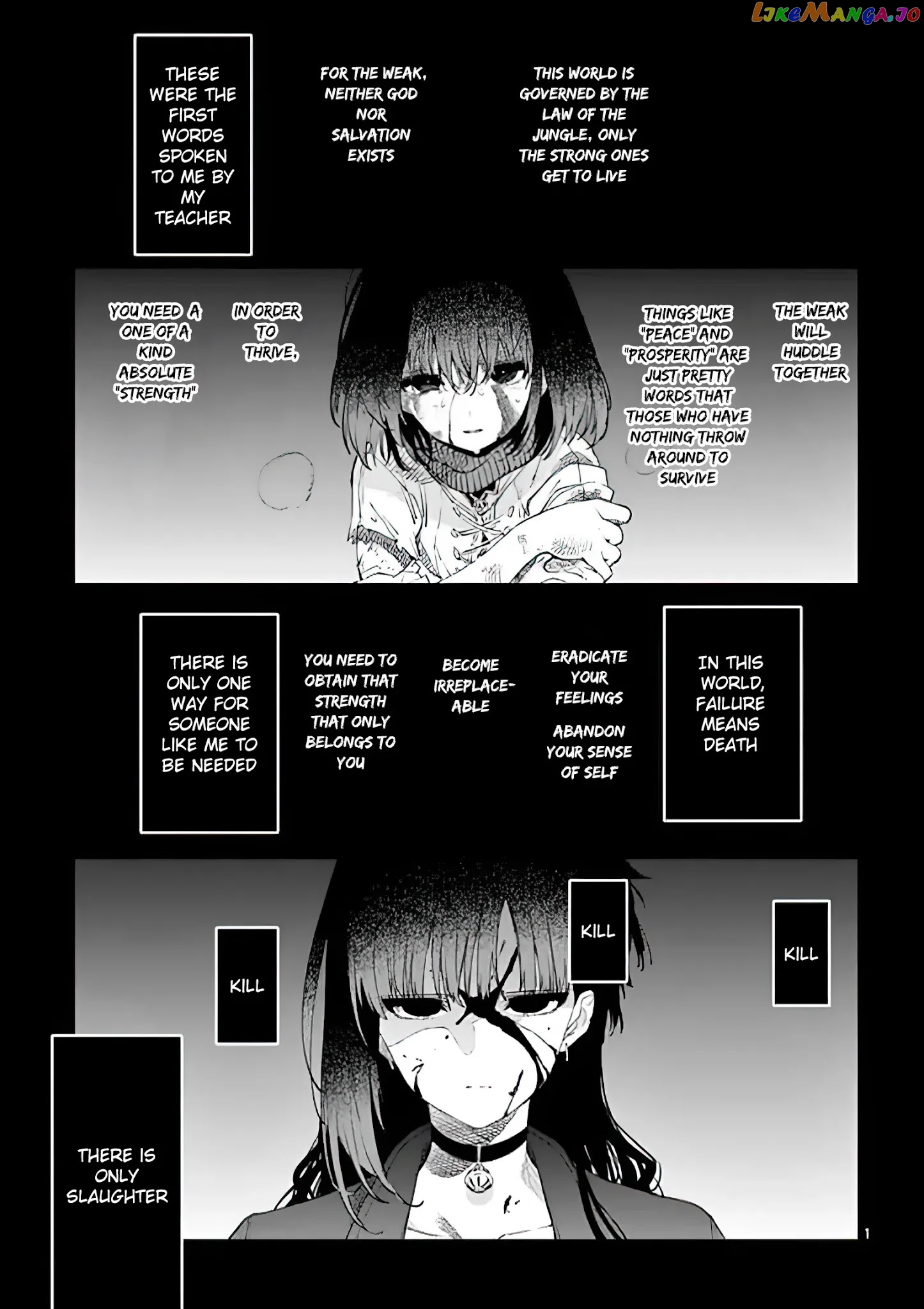 Kimi Wa Meido-Sama chapter 5 - page 1