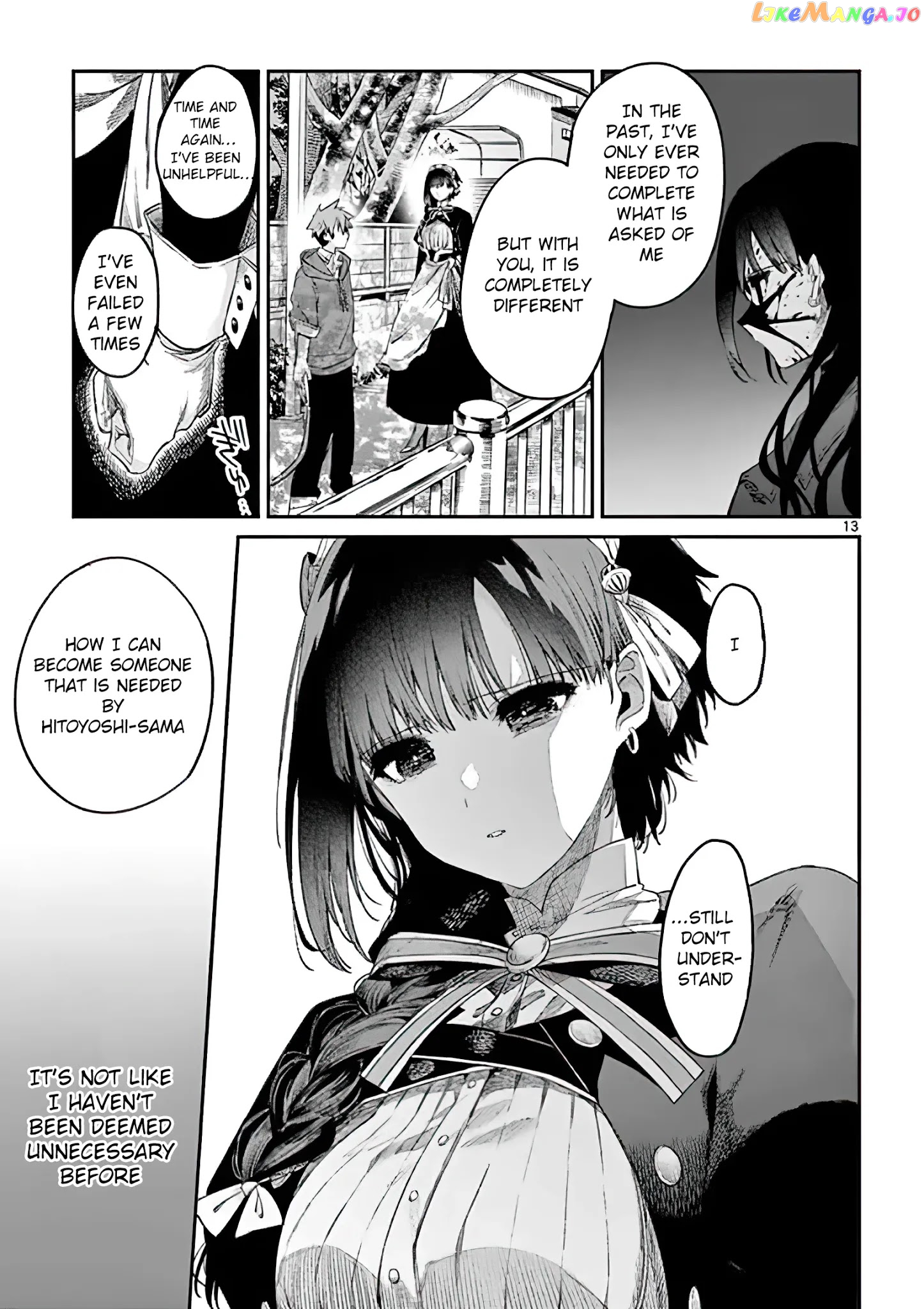 Kimi Wa Meido-Sama chapter 5 - page 13