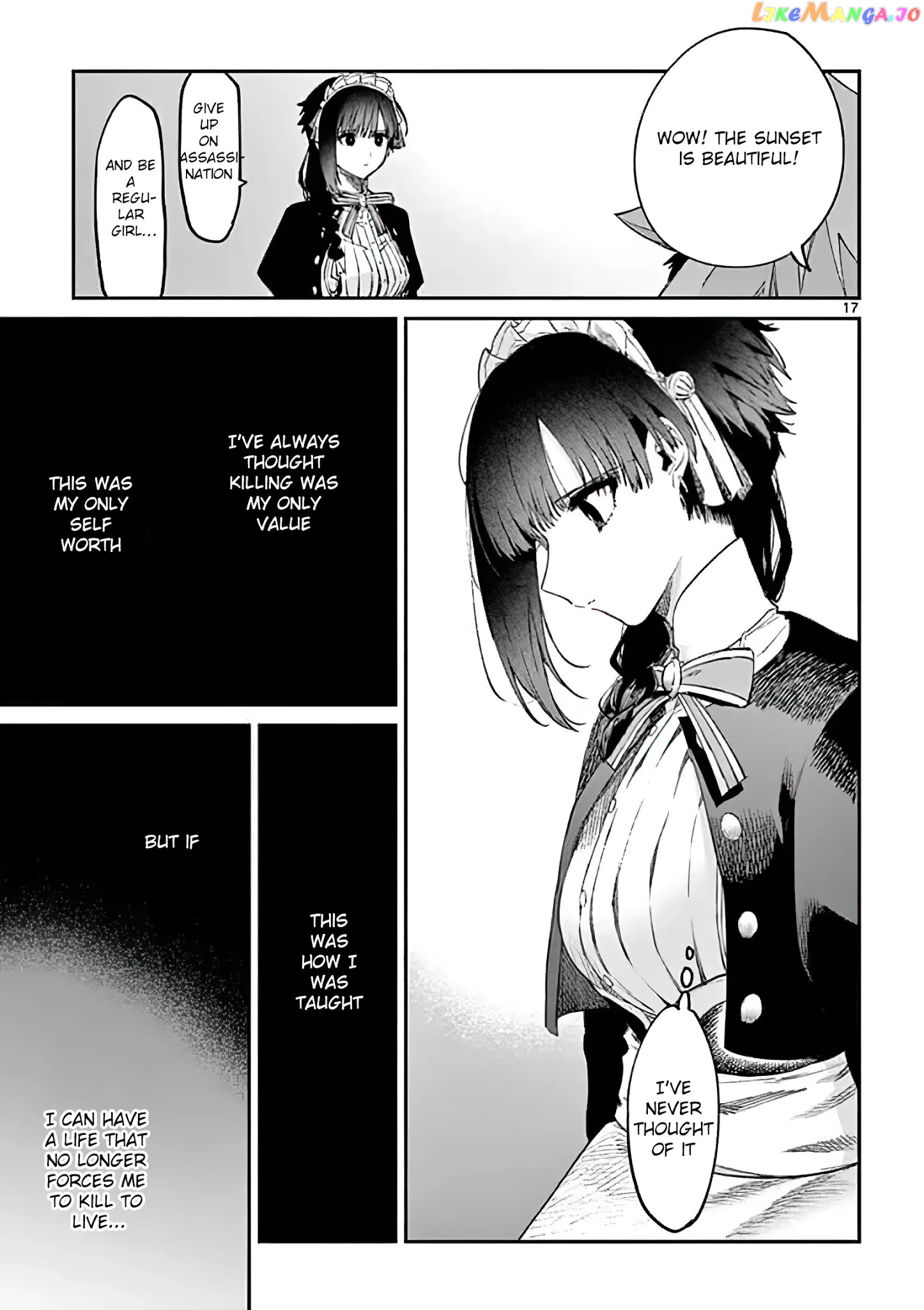 Kimi Wa Meido-Sama chapter 5 - page 17