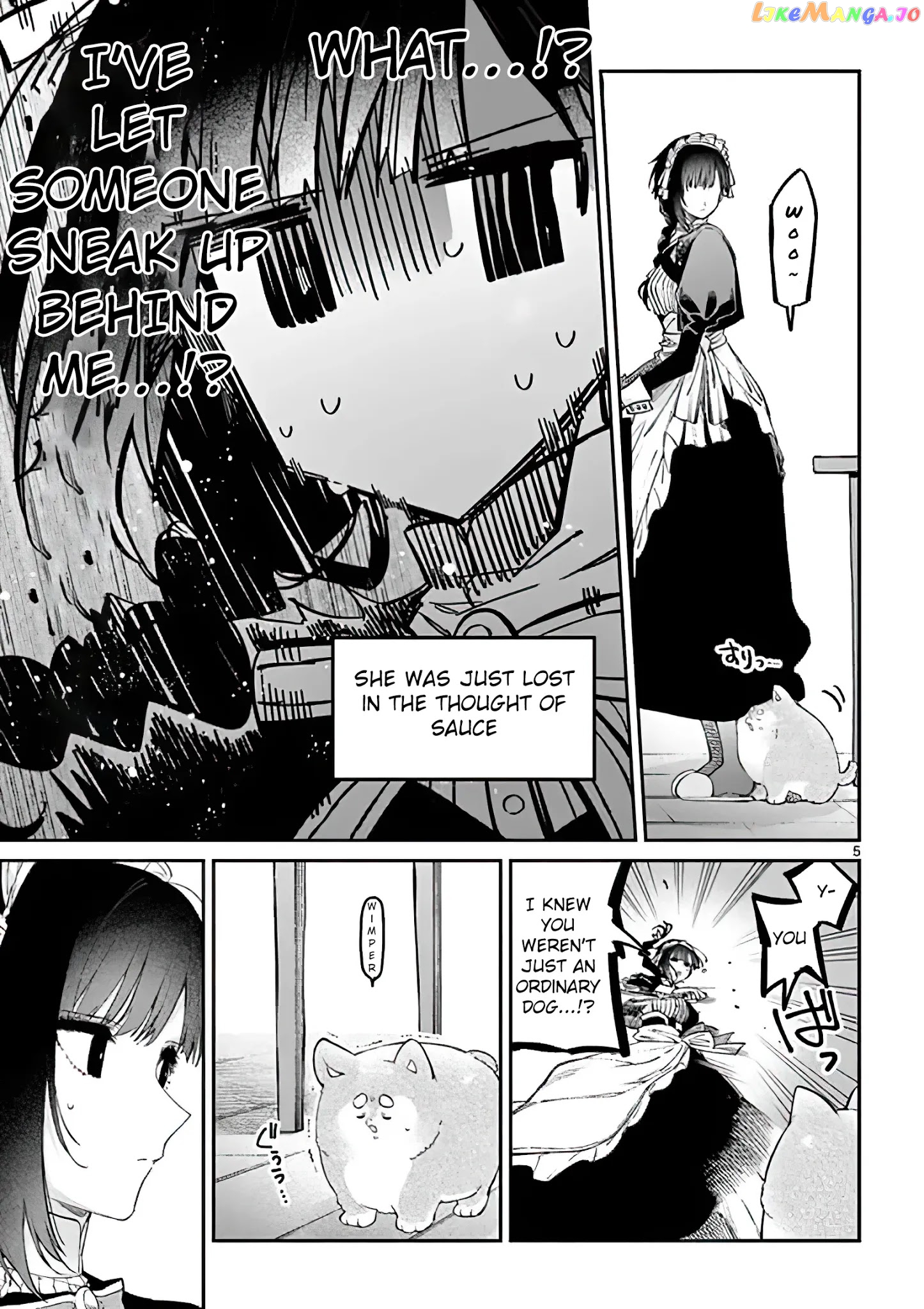 Kimi Wa Meido-Sama chapter 6 - page 5