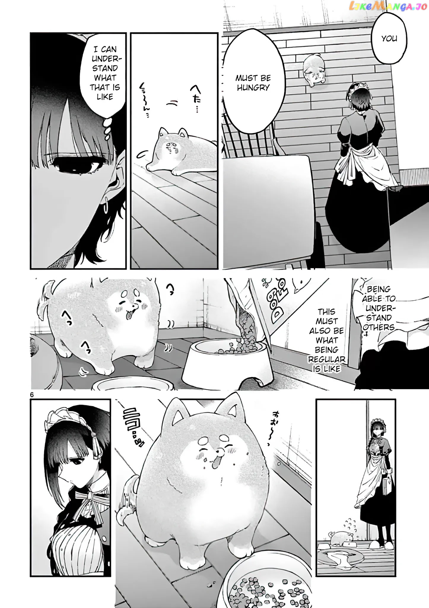 Kimi Wa Meido-Sama chapter 6 - page 6