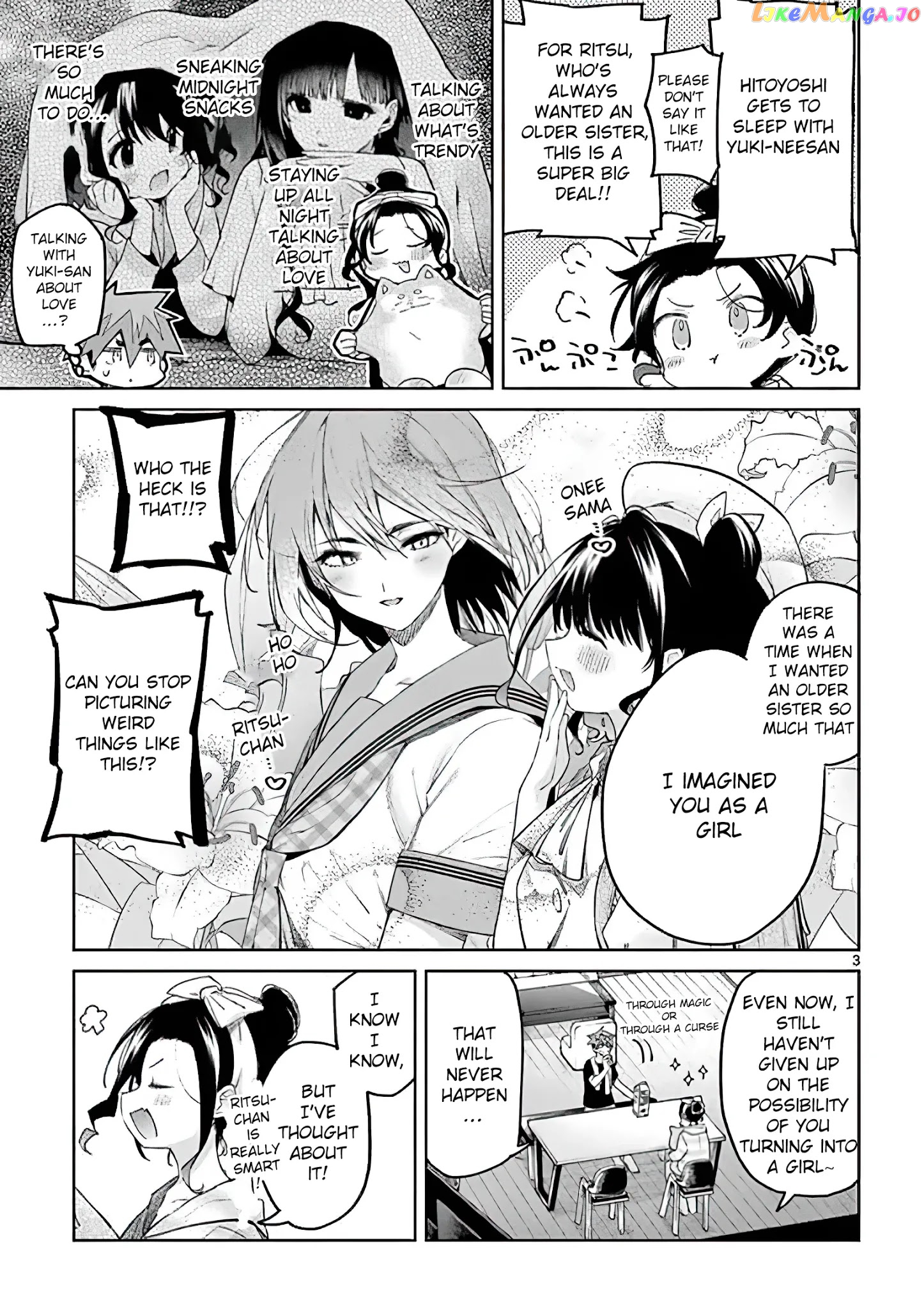 Kimi Wa Meido-Sama chapter 10 - page 3