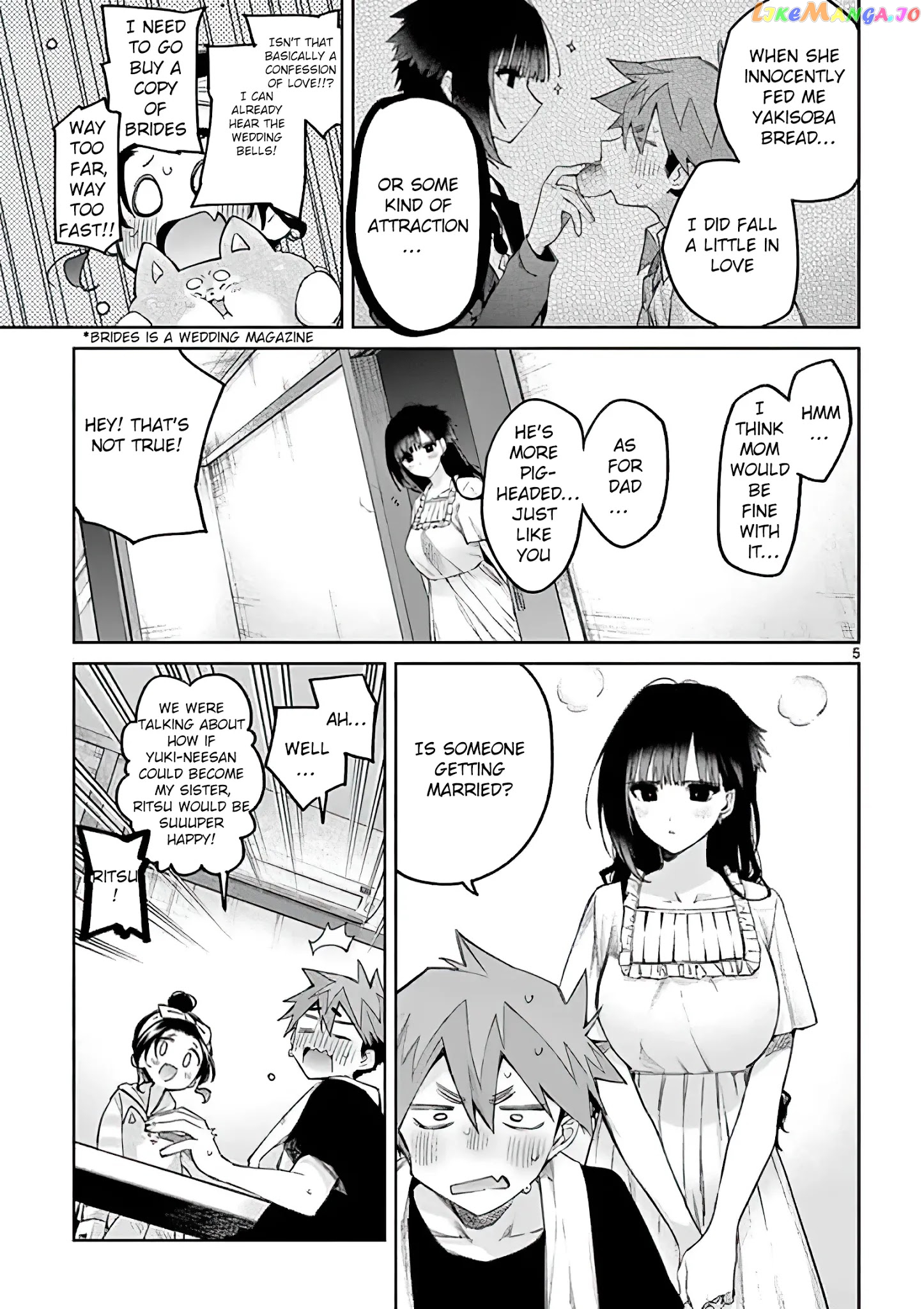 Kimi Wa Meido-Sama chapter 10 - page 5