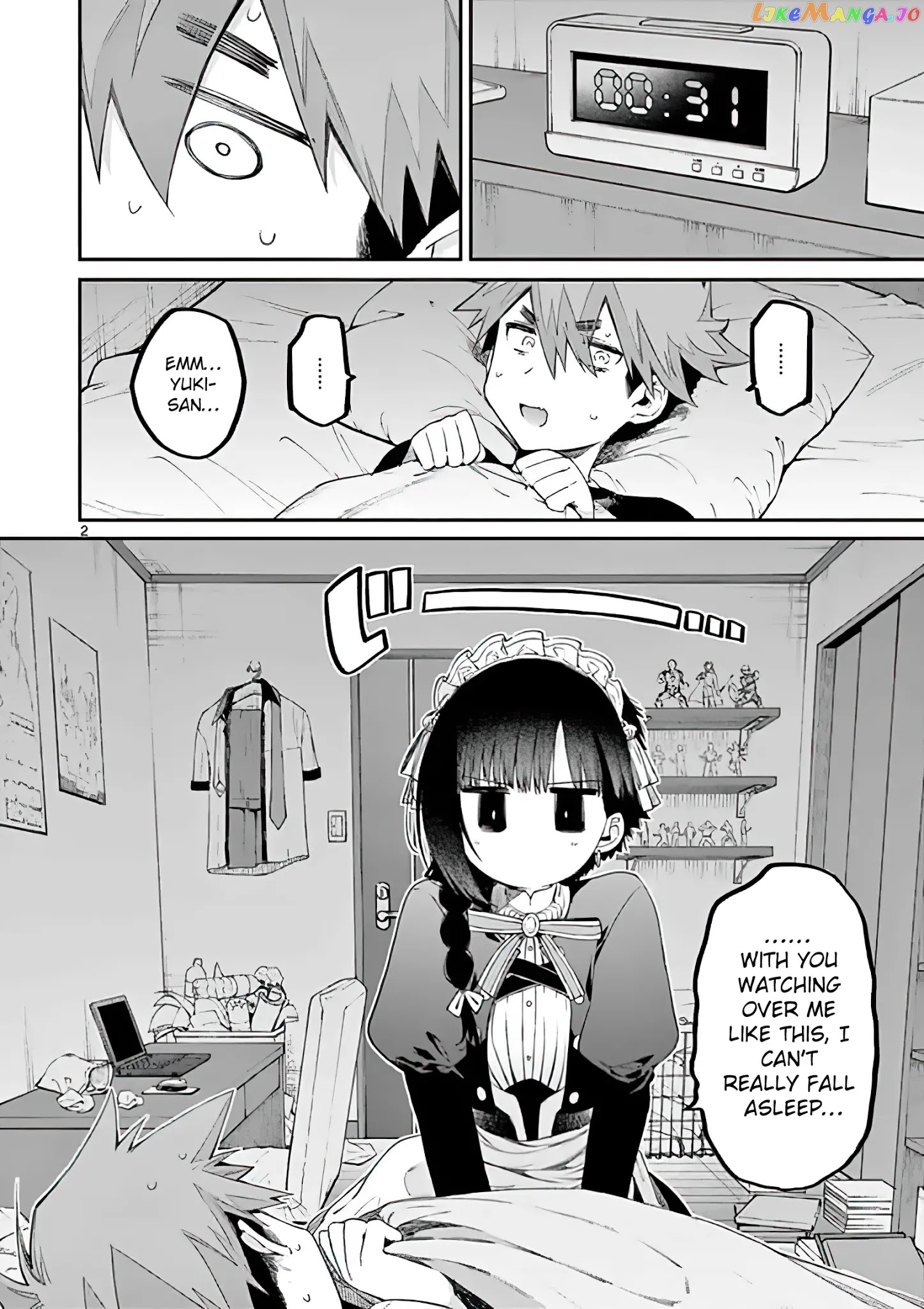 Kimi Wa Meido-Sama chapter 12 - page 2