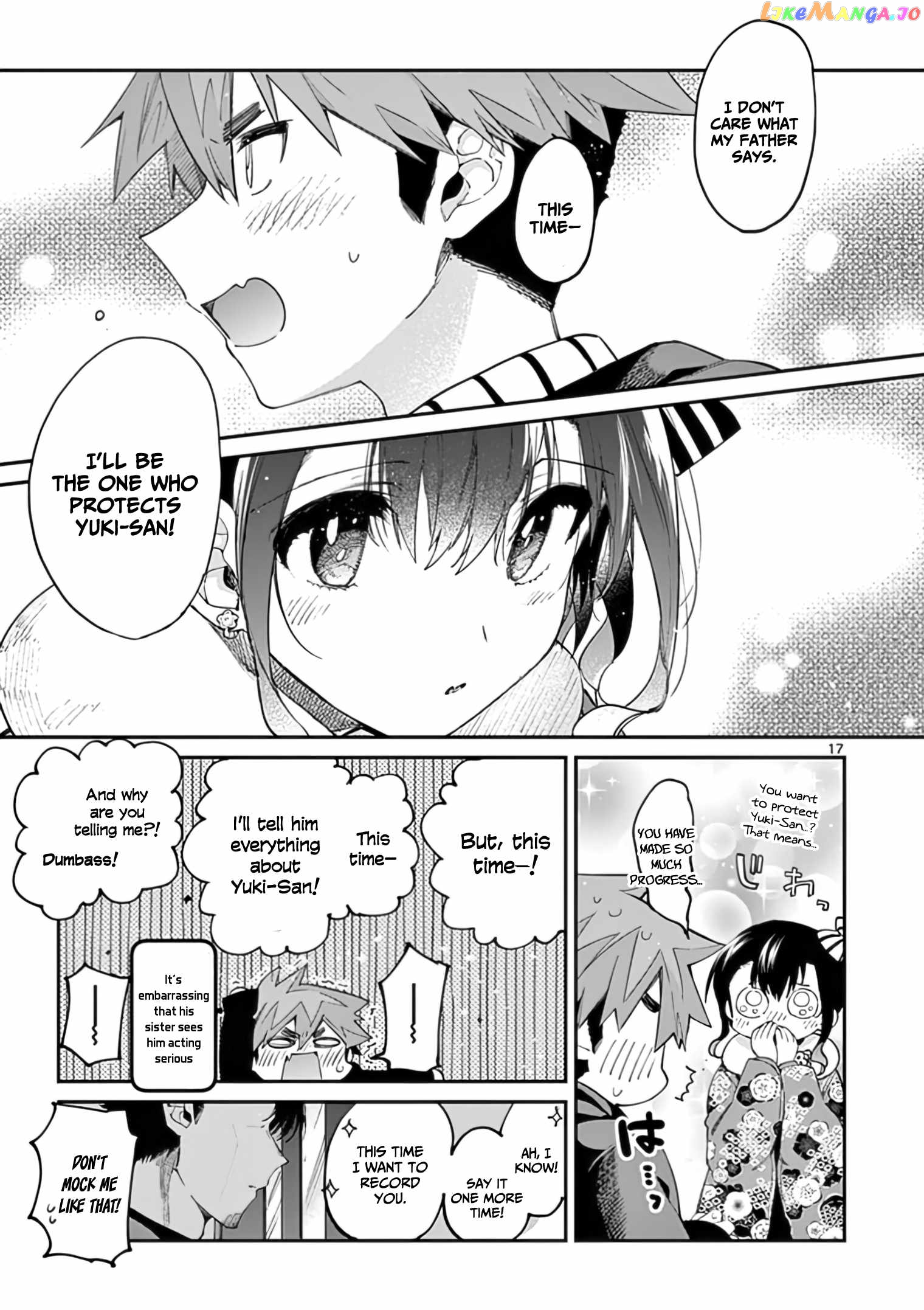 Kimi Wa Meido-Sama chapter 33 - page 17