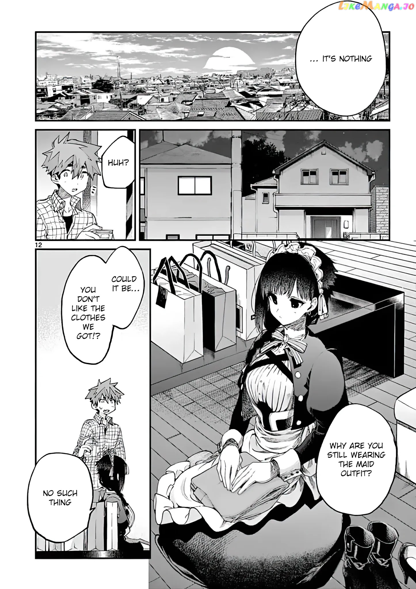 Kimi Wa Meido-Sama chapter 17 - page 12