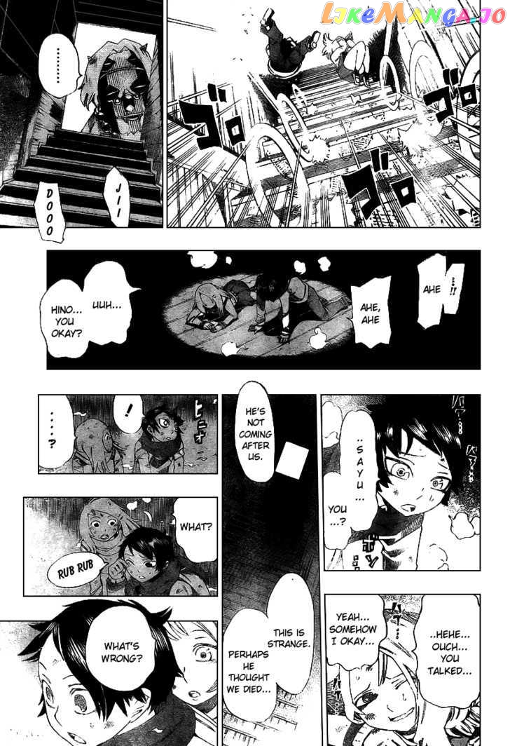 Bokke-san chapter 3 - page 23