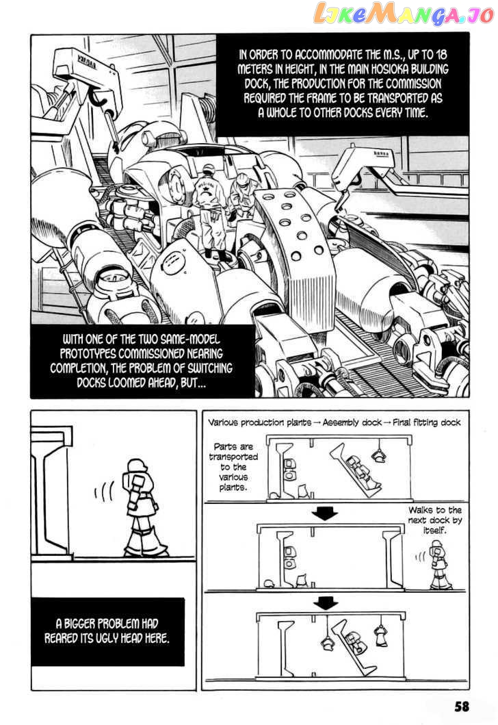 Developers - Mobile Suit Gundam: Before the One Year War chapter 4 - page 2