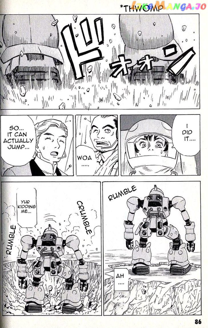 Developers - Mobile Suit Gundam: Before the One Year War chapter 5 - page 15