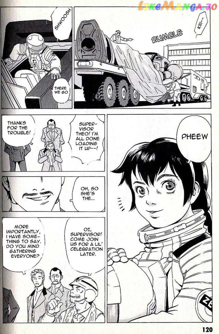 Developers - Mobile Suit Gundam: Before the One Year War chapter 7 - page 15