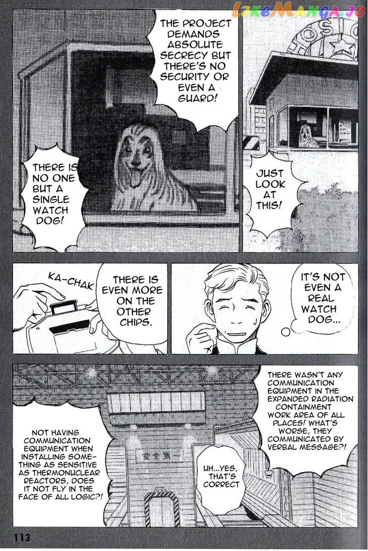 Developers - Mobile Suit Gundam: Before the One Year War chapter 7 - page 8