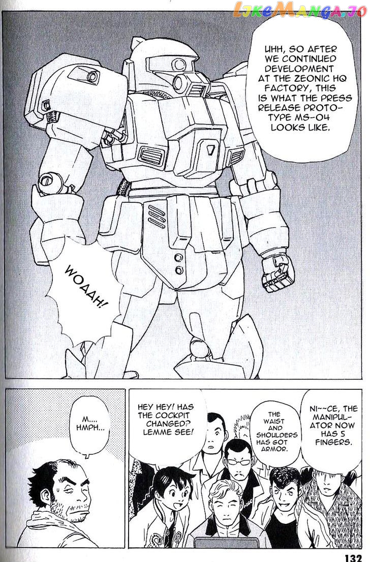 Developers - Mobile Suit Gundam: Before the One Year War chapter 8 - page 11