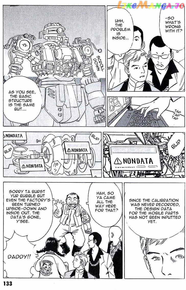 Developers - Mobile Suit Gundam: Before the One Year War chapter 8 - page 12