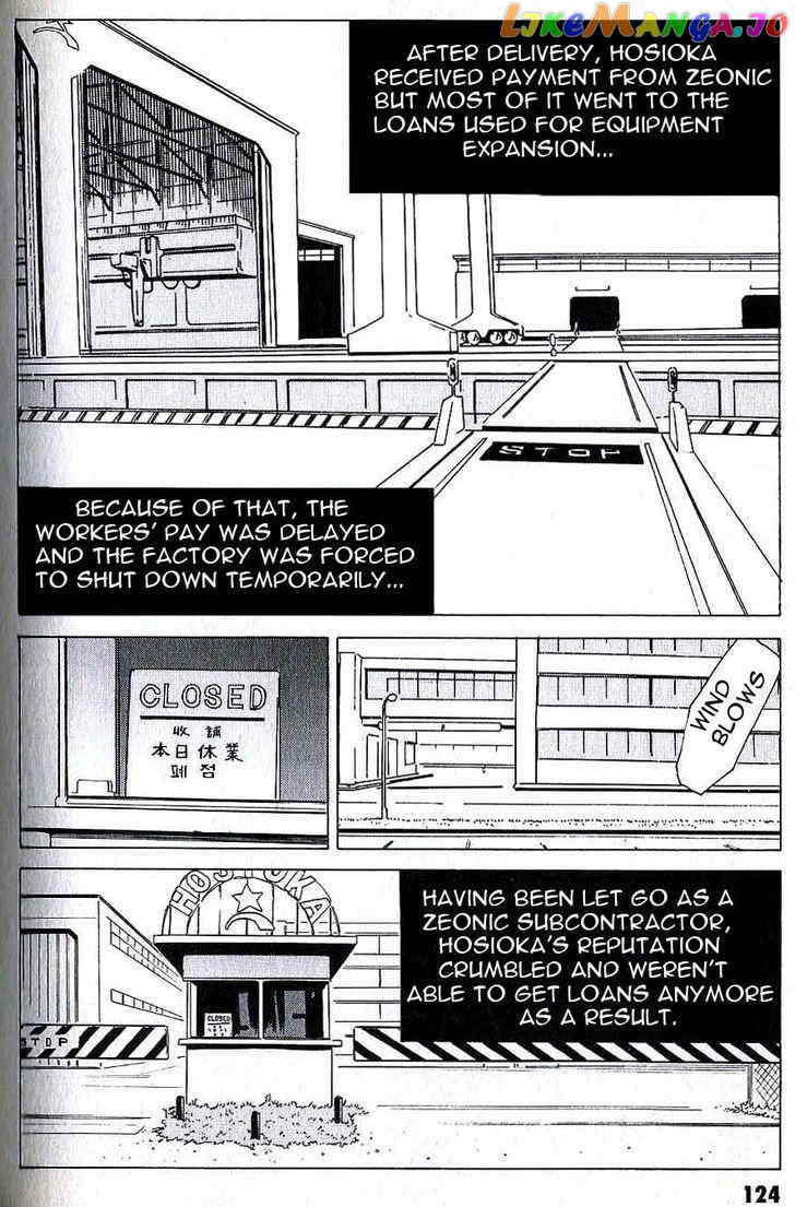 Developers - Mobile Suit Gundam: Before the One Year War chapter 8 - page 3