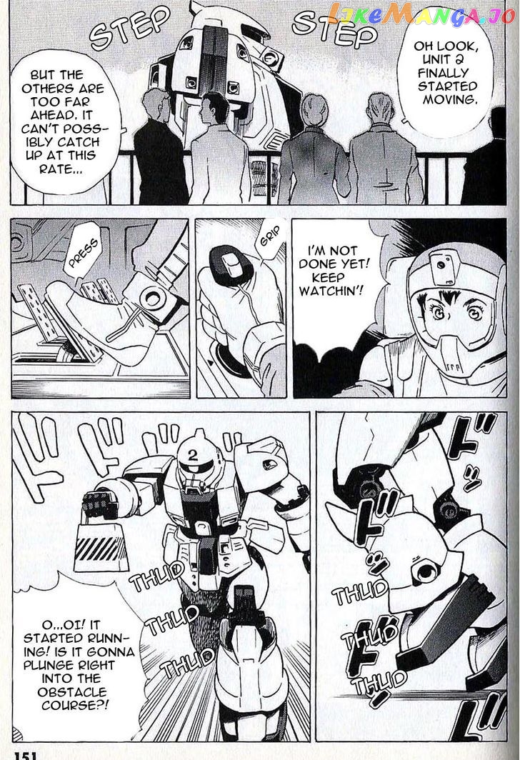 Developers - Mobile Suit Gundam: Before the One Year War chapter 9 - page 14