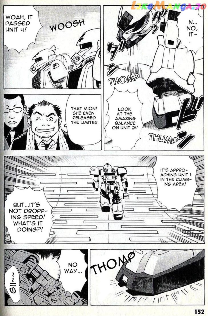Developers - Mobile Suit Gundam: Before the One Year War chapter 9 - page 15