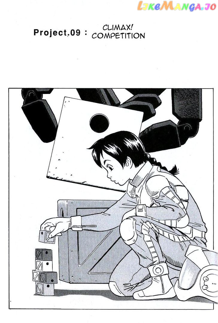 Developers - Mobile Suit Gundam: Before the One Year War chapter 9 - page 2