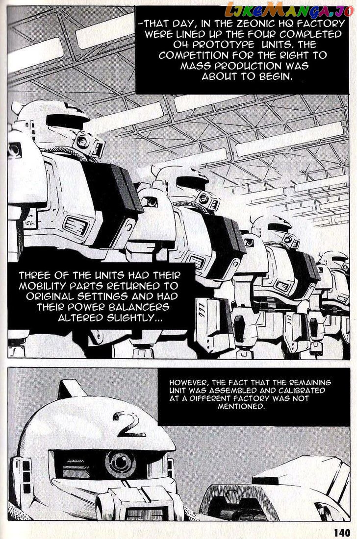 Developers - Mobile Suit Gundam: Before the One Year War chapter 9 - page 3