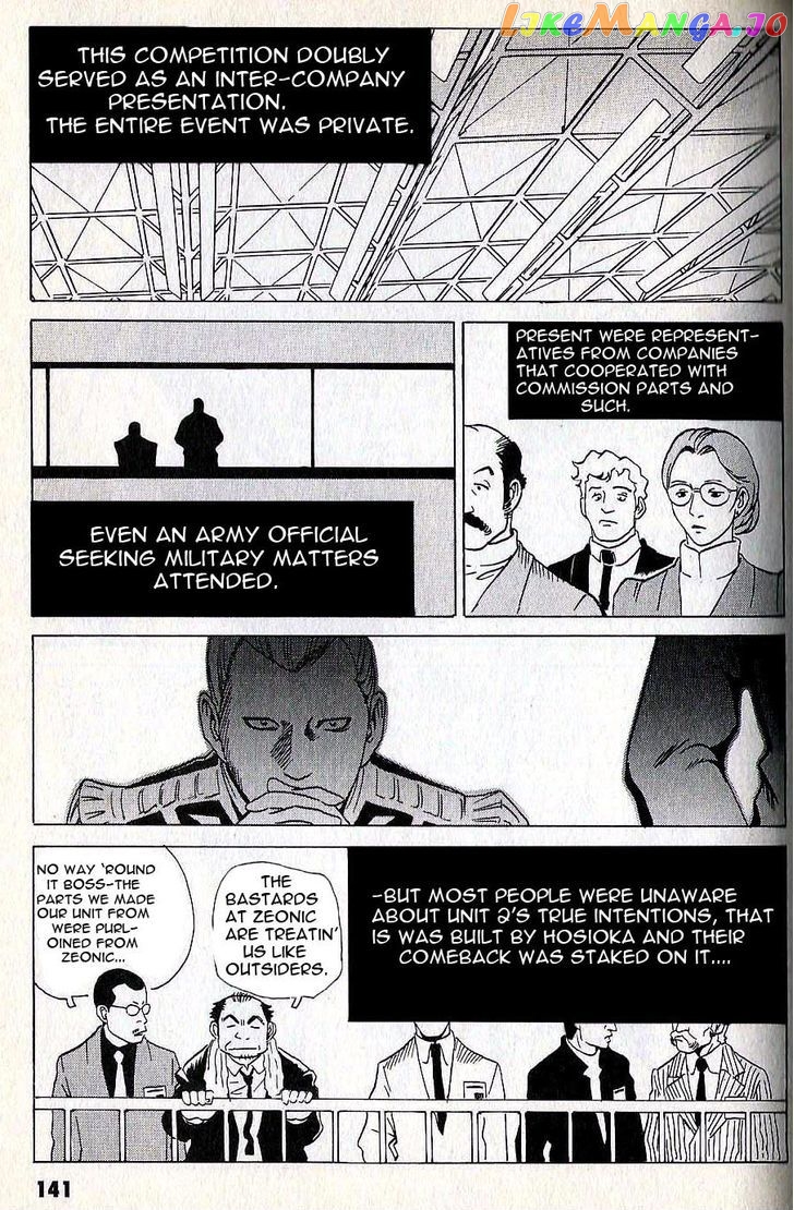 Developers - Mobile Suit Gundam: Before the One Year War chapter 9 - page 4