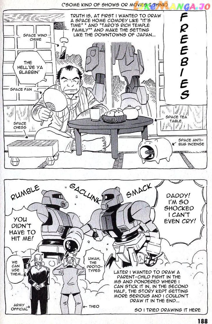 Developers - Mobile Suit Gundam: Before the One Year War chapter 11 - page 18