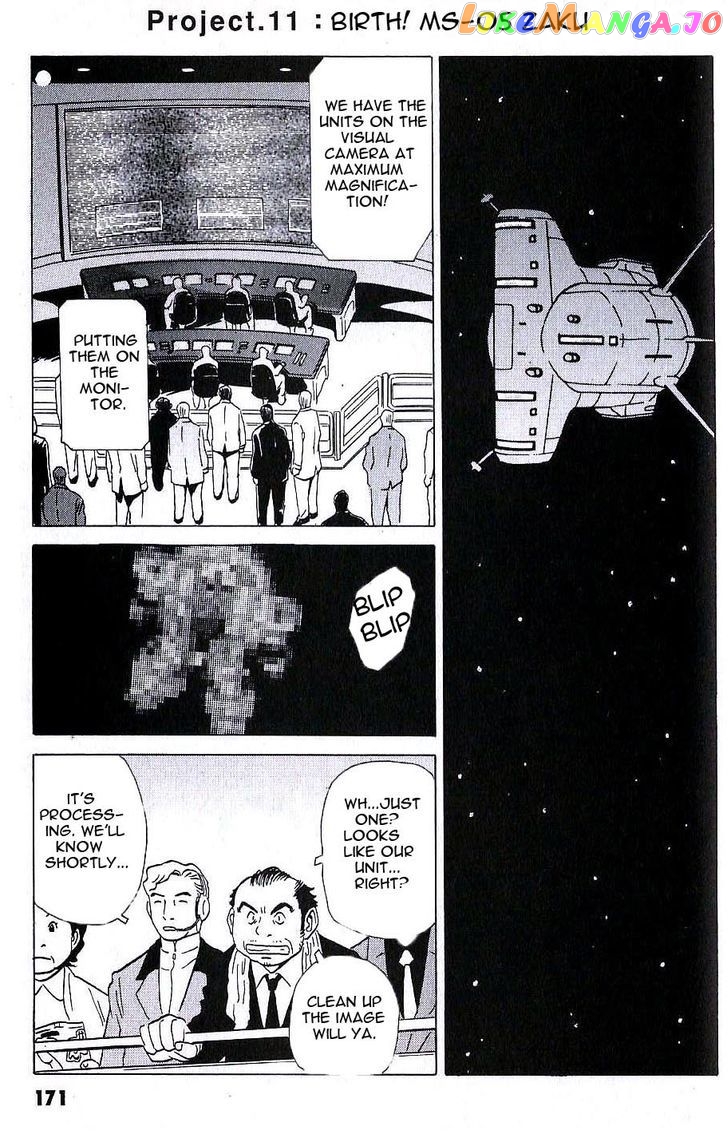 Developers - Mobile Suit Gundam: Before the One Year War chapter 11 - page 2