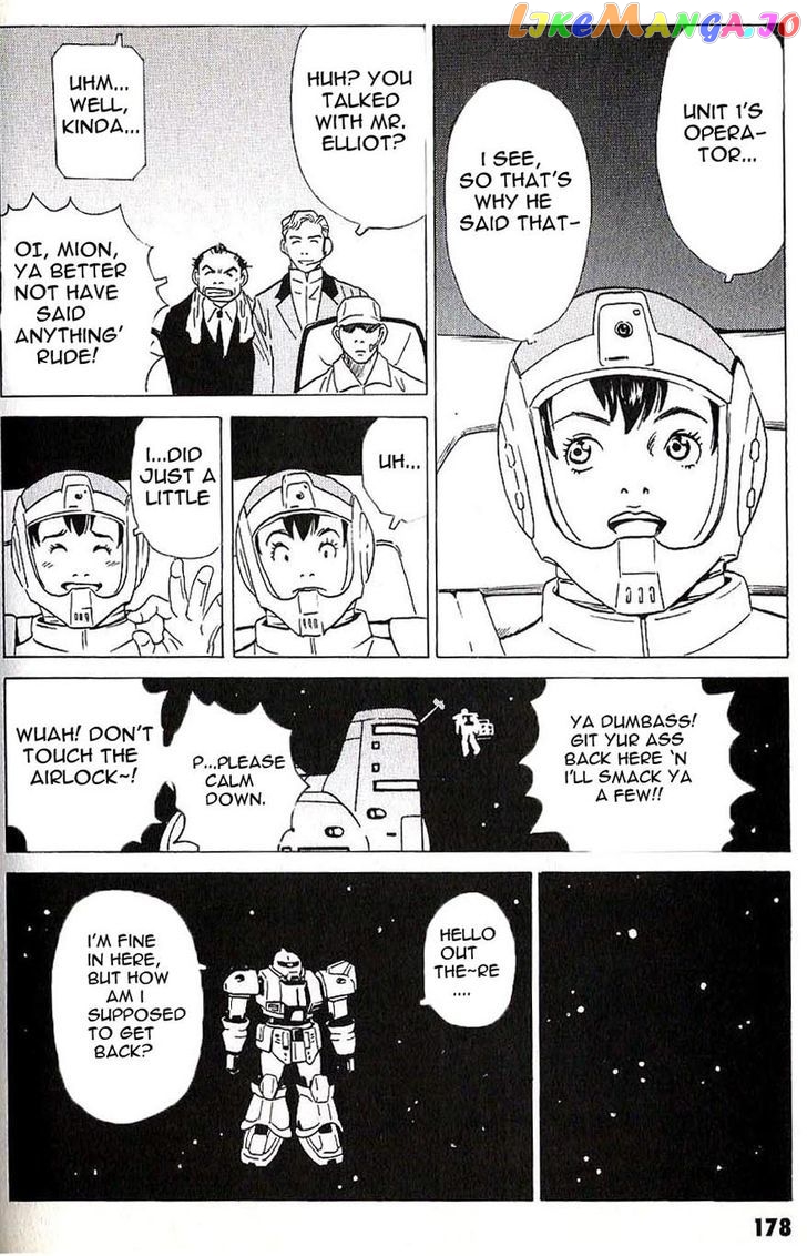 Developers - Mobile Suit Gundam: Before the One Year War chapter 11 - page 8