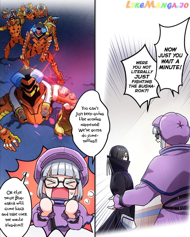 Gokkan No Rita ~ Ohsama Sentai King-Ohger chapter 1 - page 37
