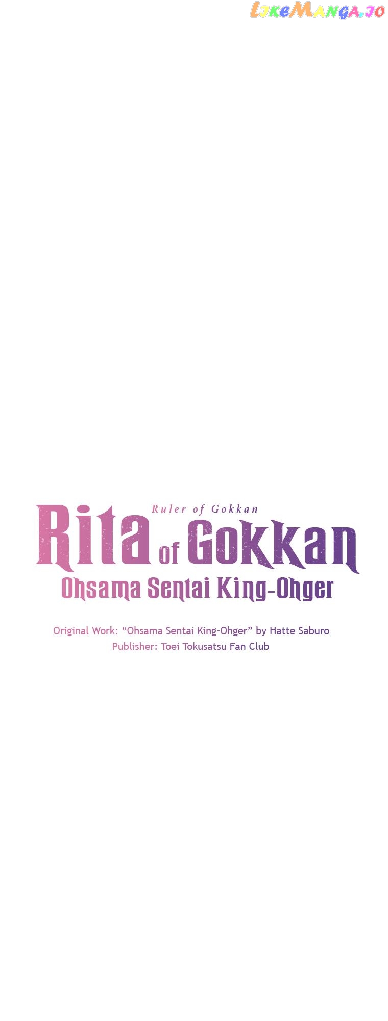 Gokkan No Rita ~ Ohsama Sentai King-Ohger Chapter 9 - page 3