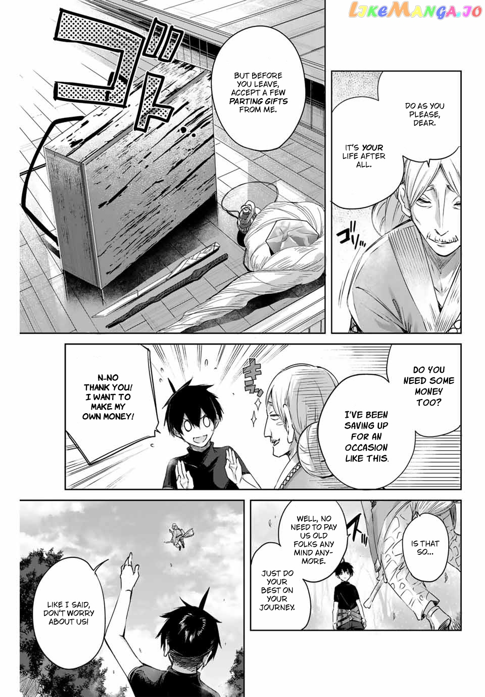 Henkyou No Yakushi, Miyako De S Rank Boukensha To Naru chapter 2 - page 16